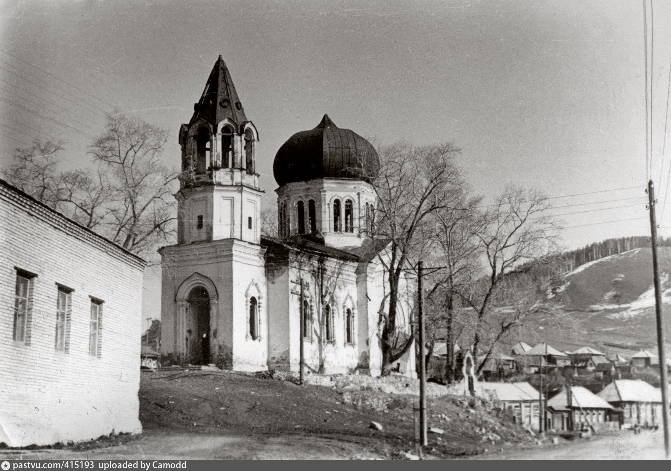 Крестовоздвиженская Церковь Коломна