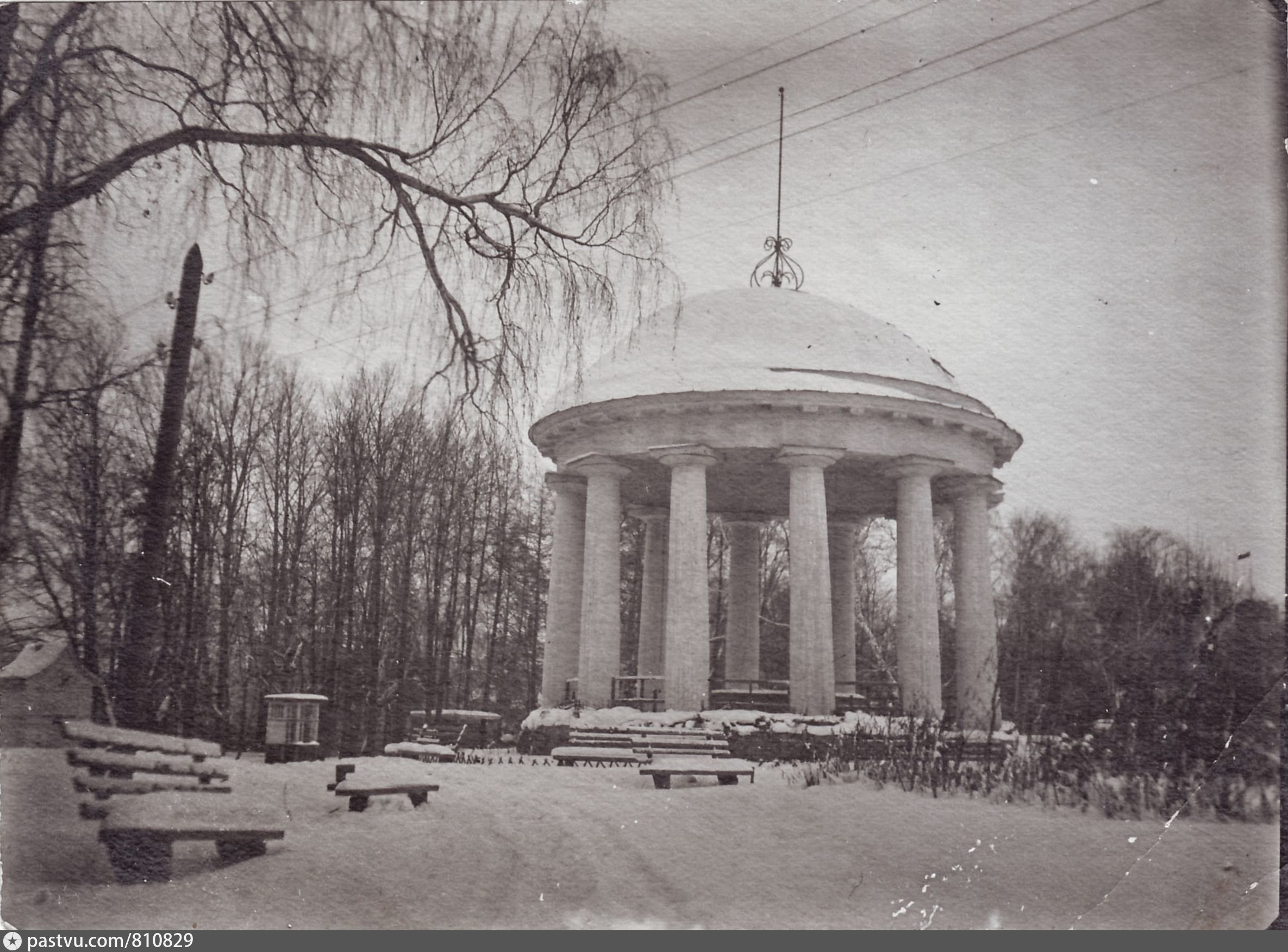 ротонда в перми в парке горького