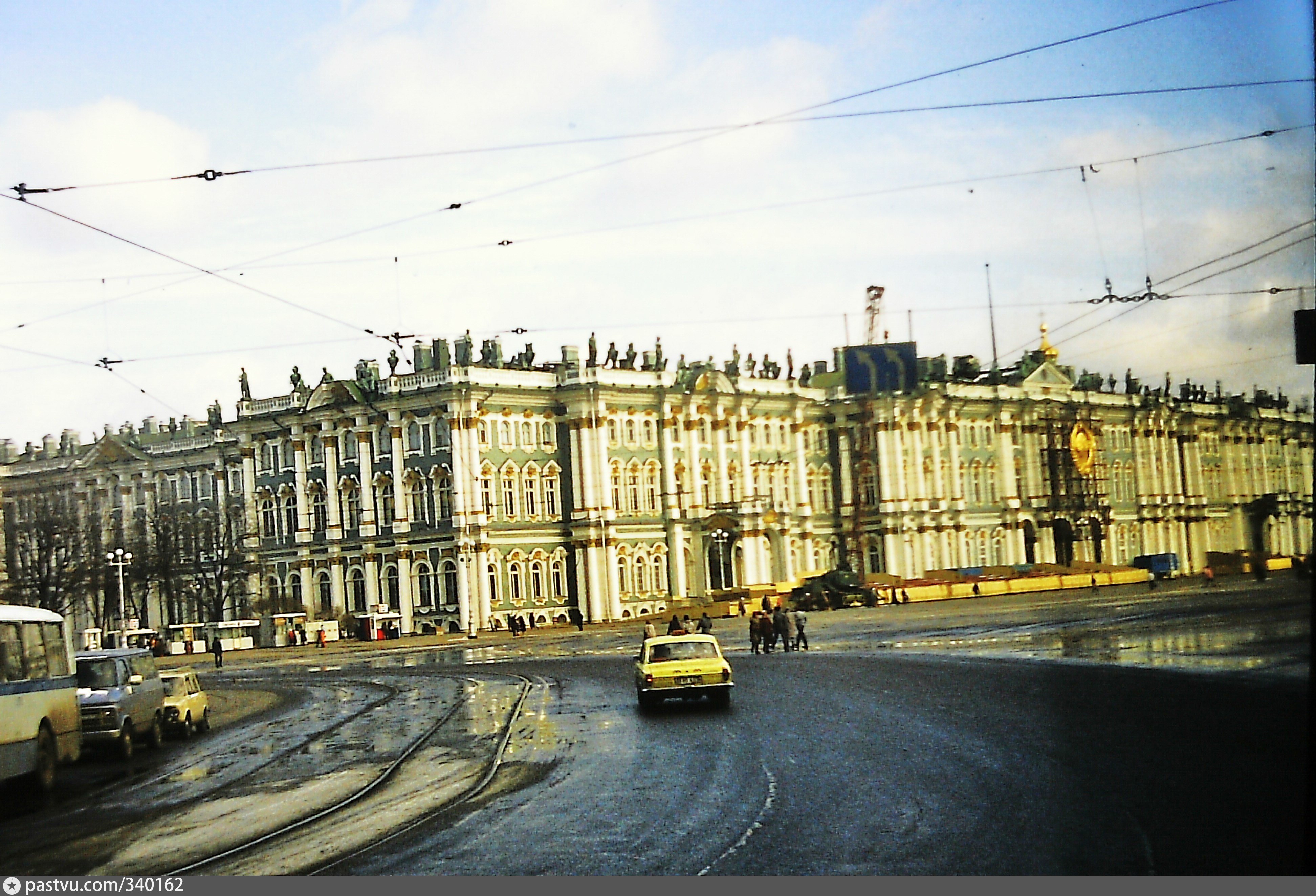 Город Ленинград 1990
