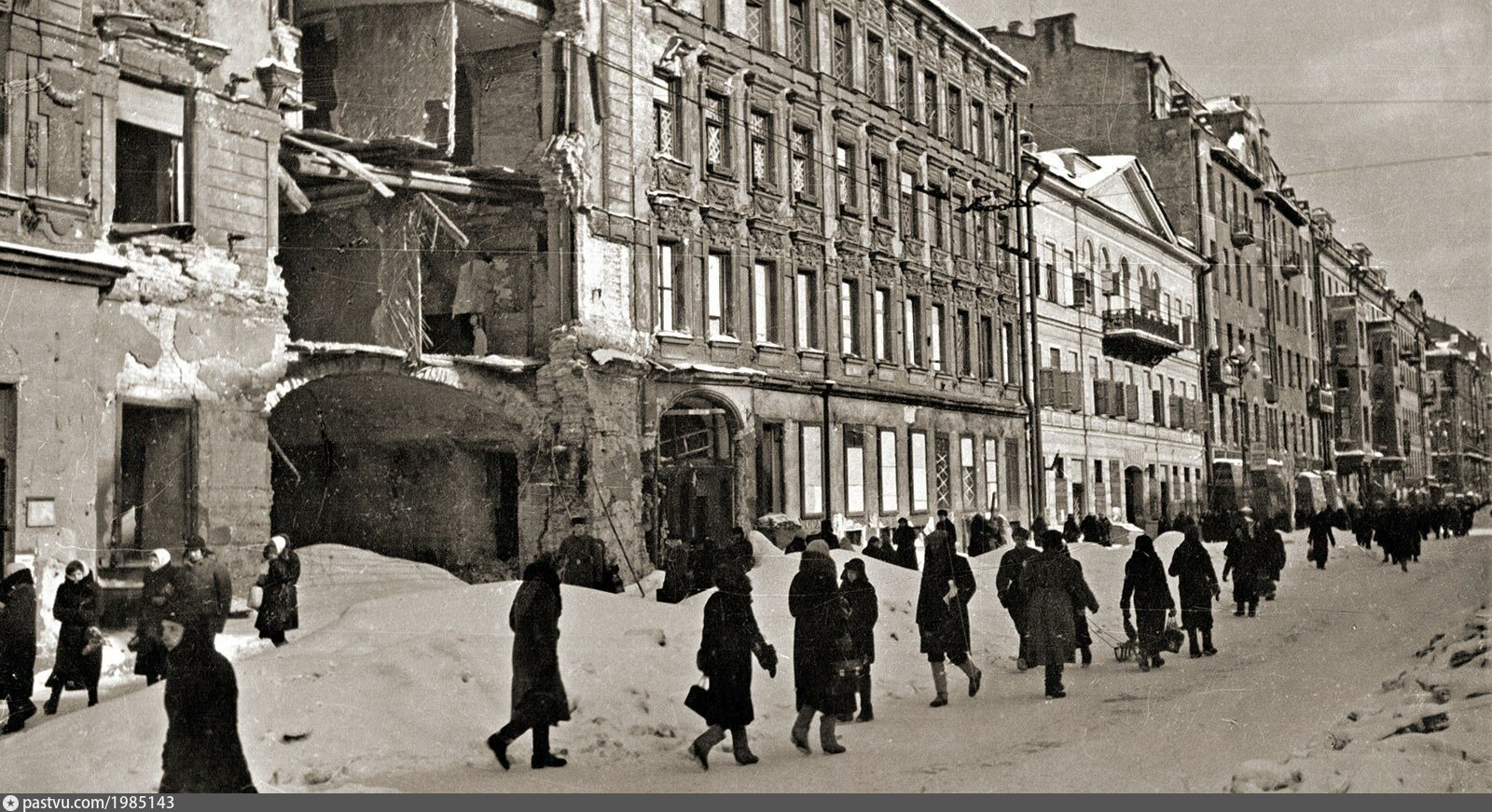 Москва 1944 Год Фото Улиц