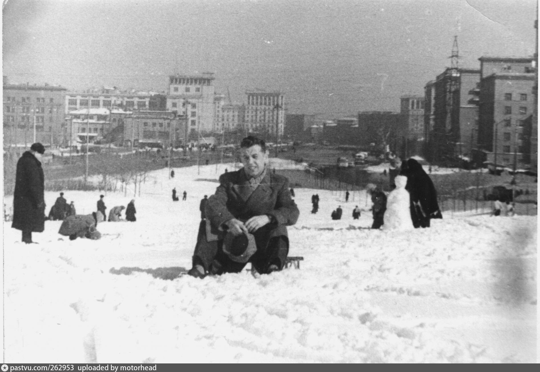 Поклонная гора 1980