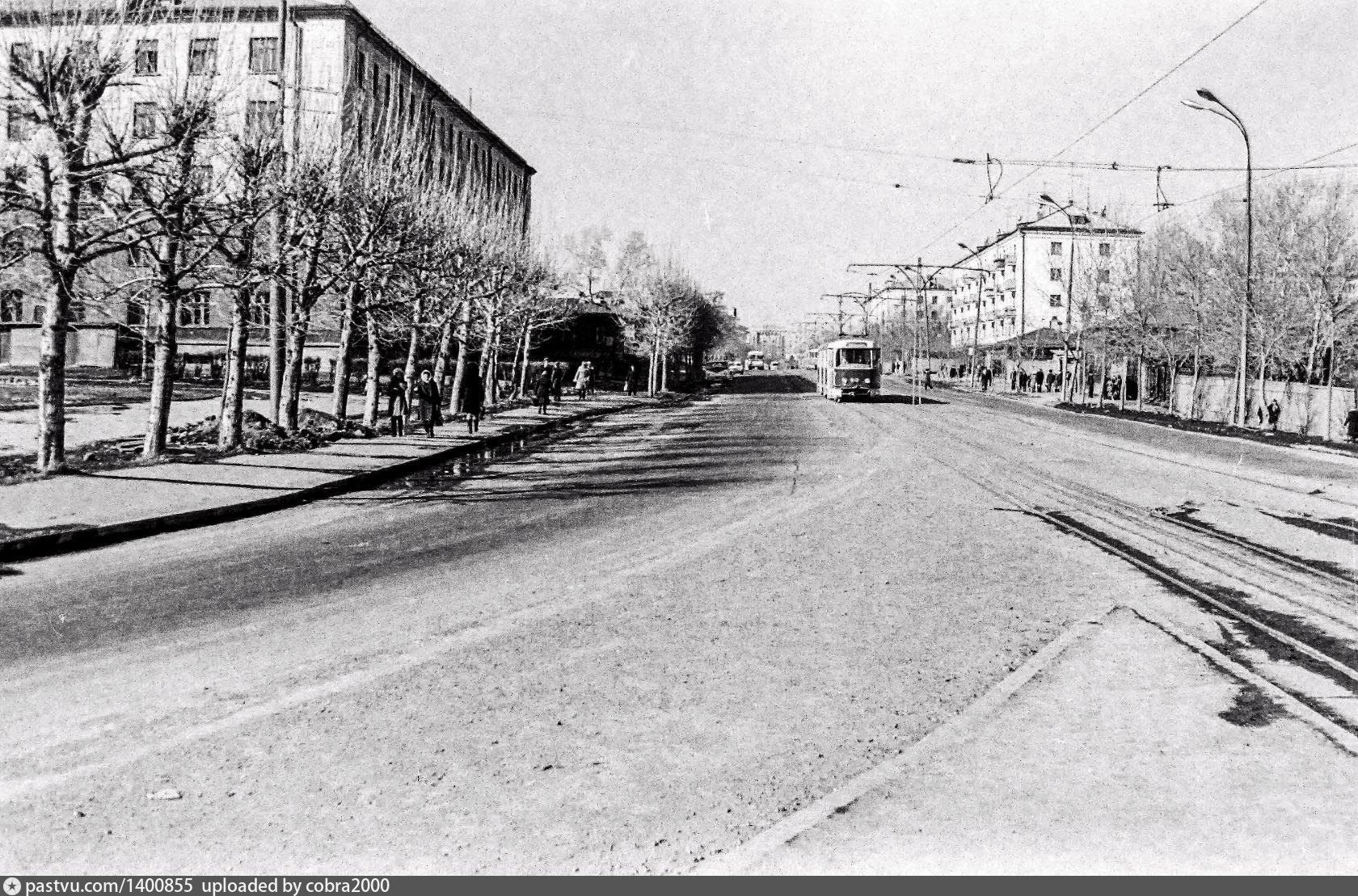Улица Энгельса Свердловск 1975
