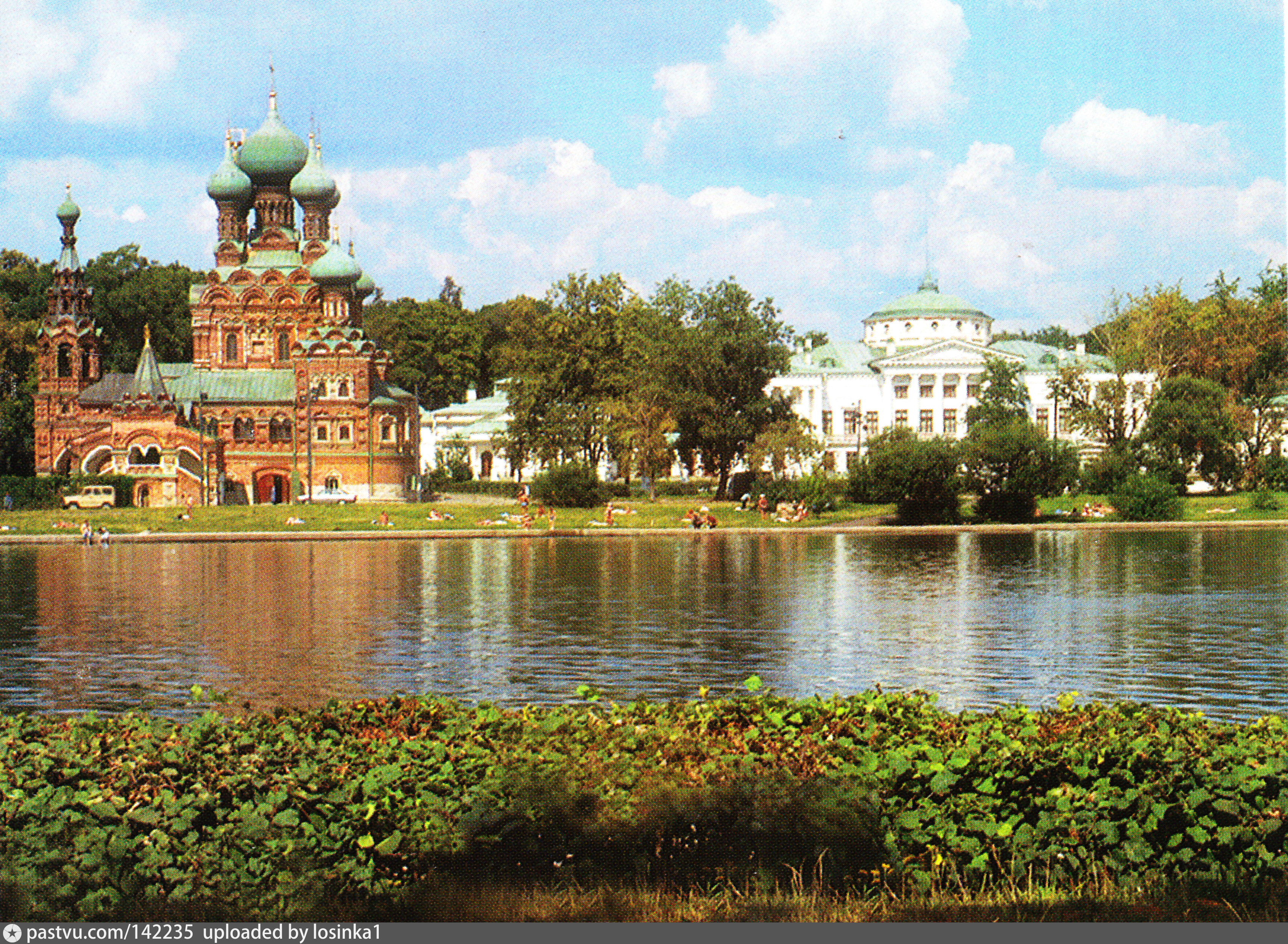 усадьба шереметьевых в москве останкино