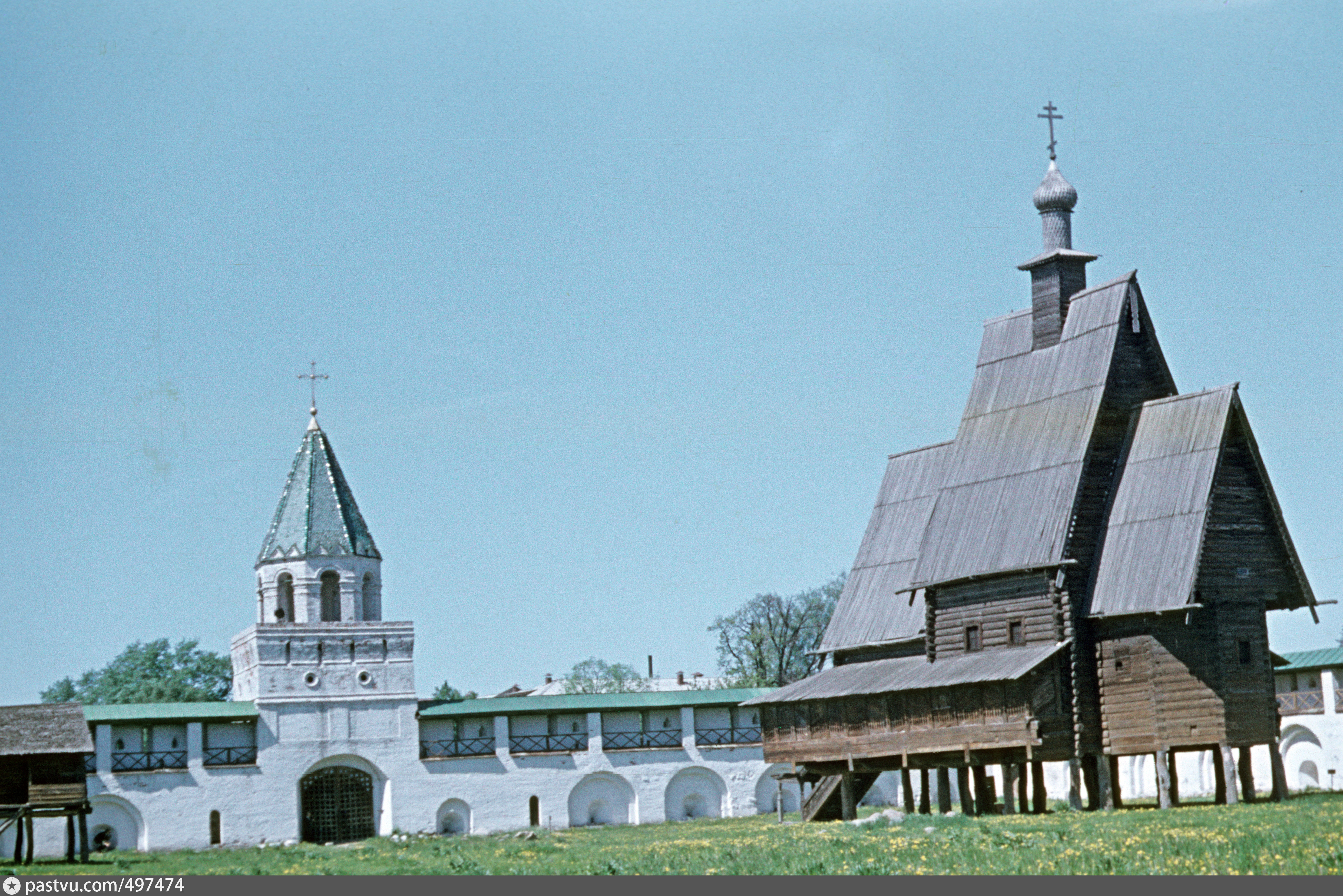 Спас Вежи Костромская область