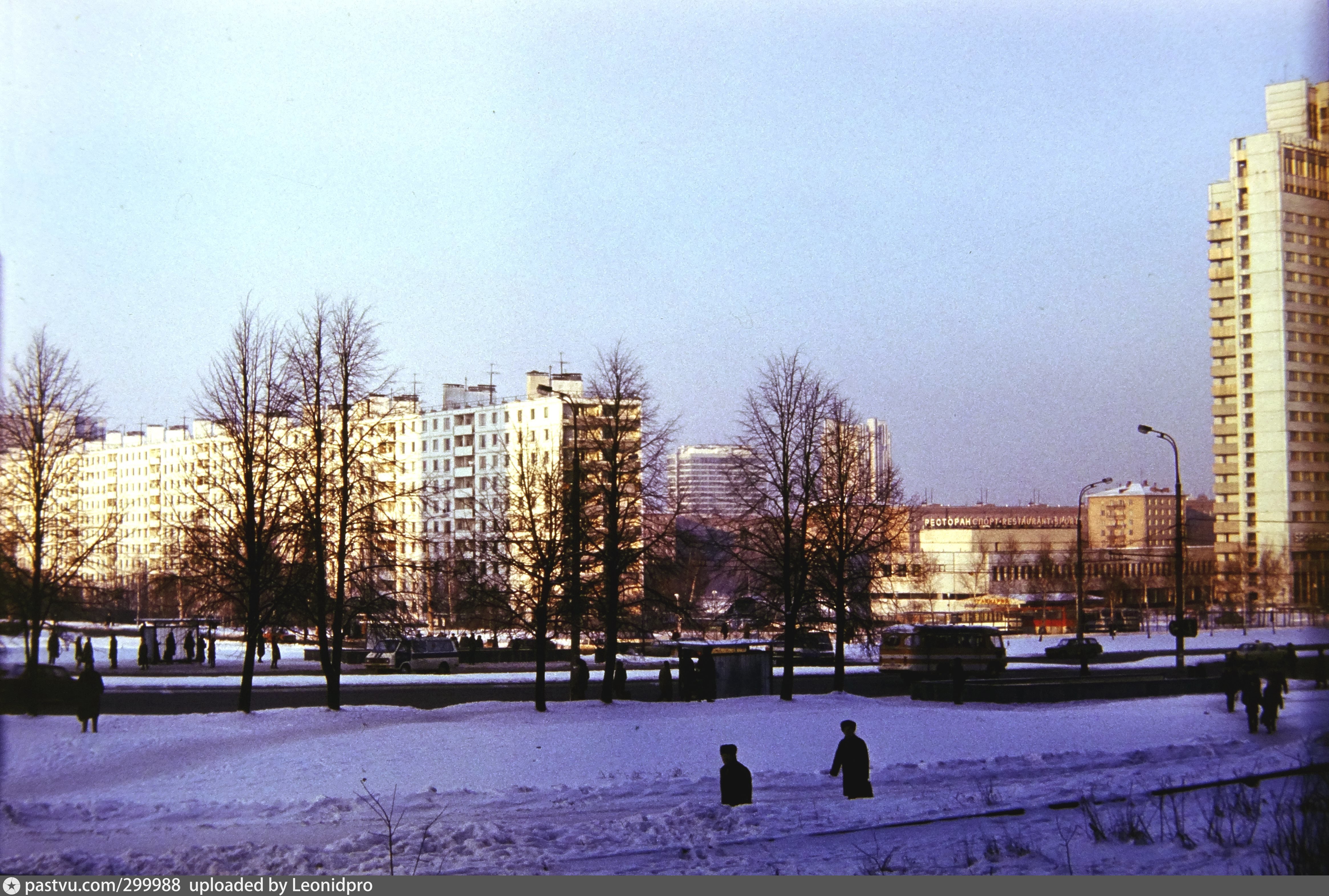 москва ленинский проспект дом 109