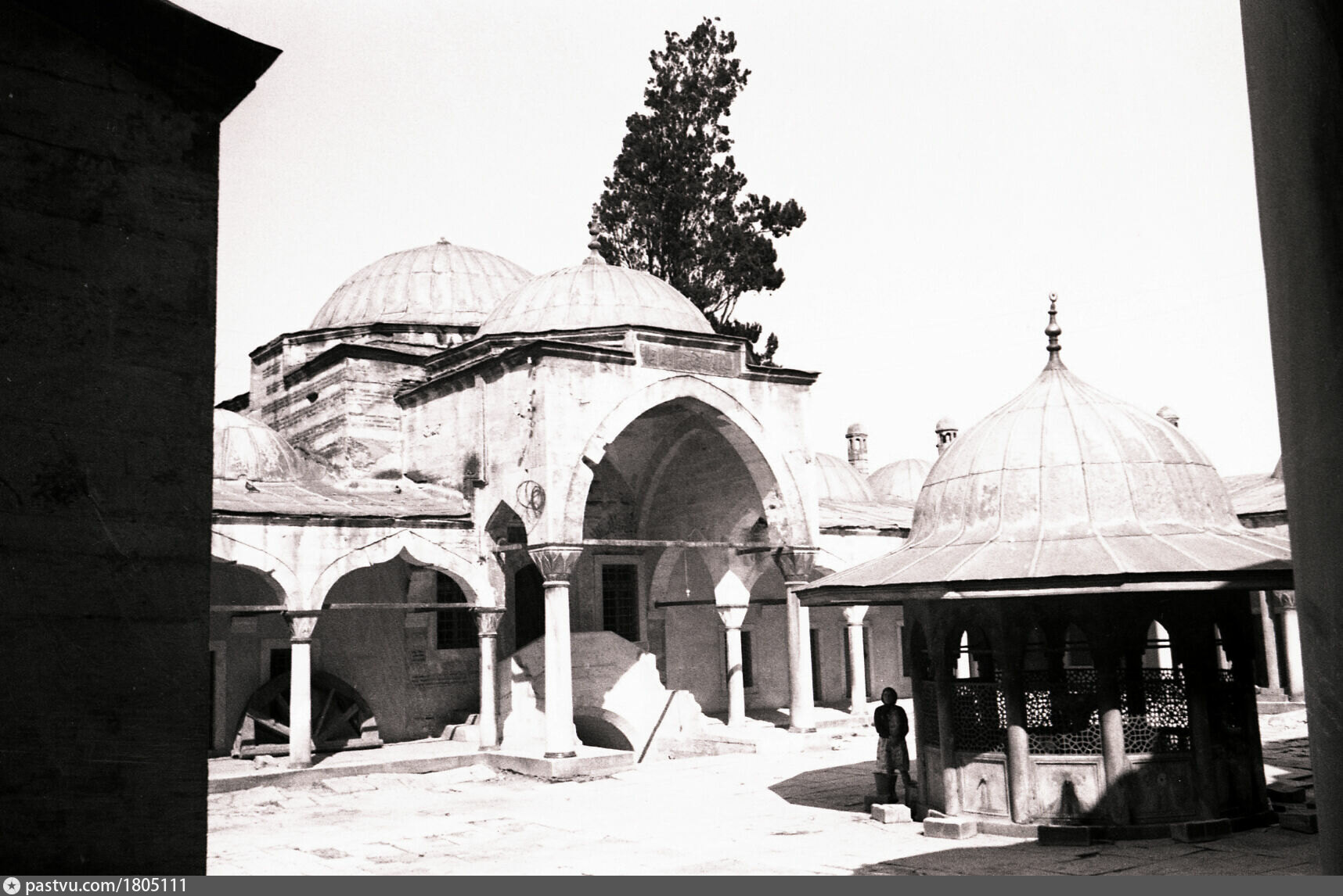 Мехмед соколлу. Yakovali Hasan Paşa Mosque печ.