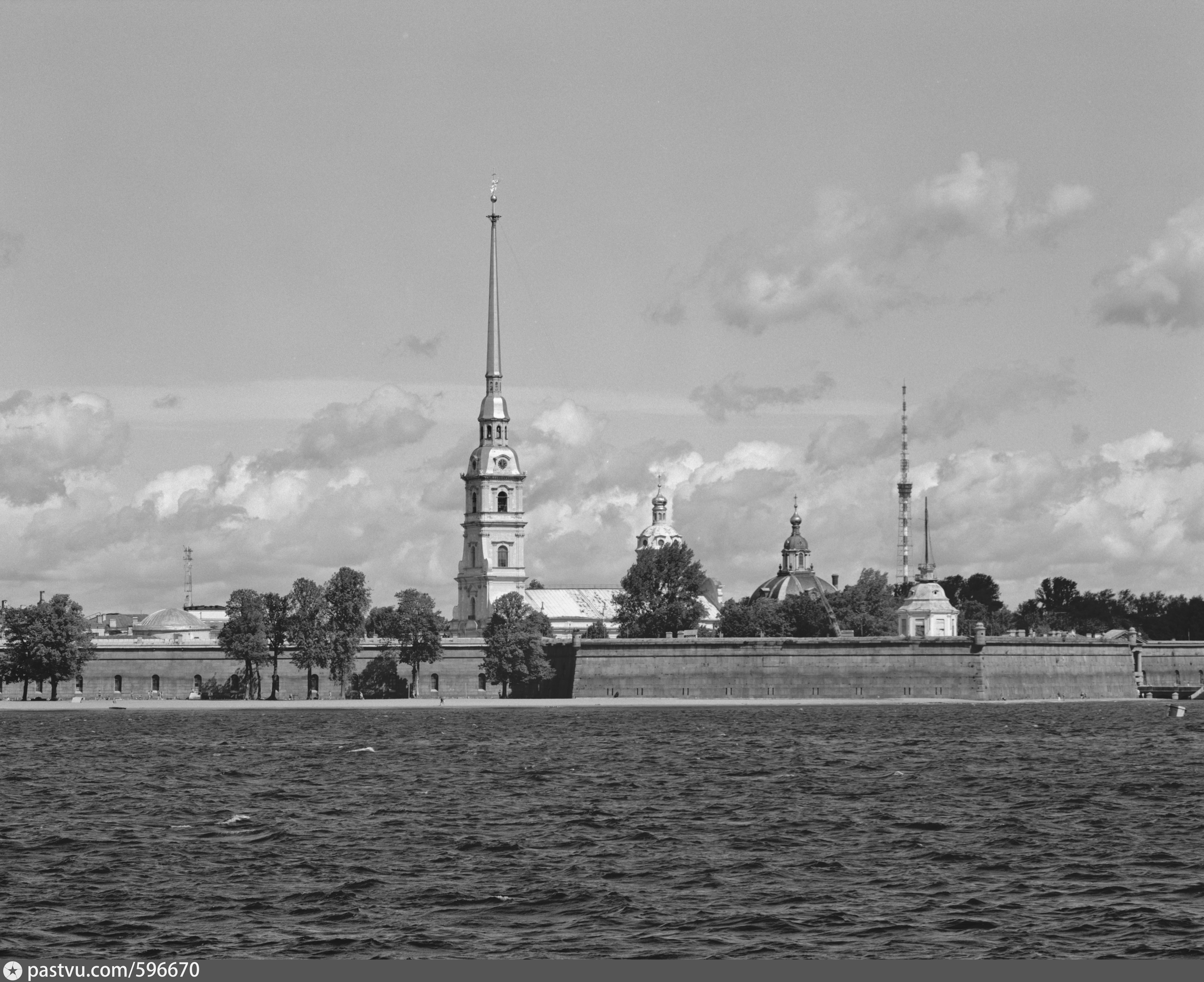петропавловская крепость старые