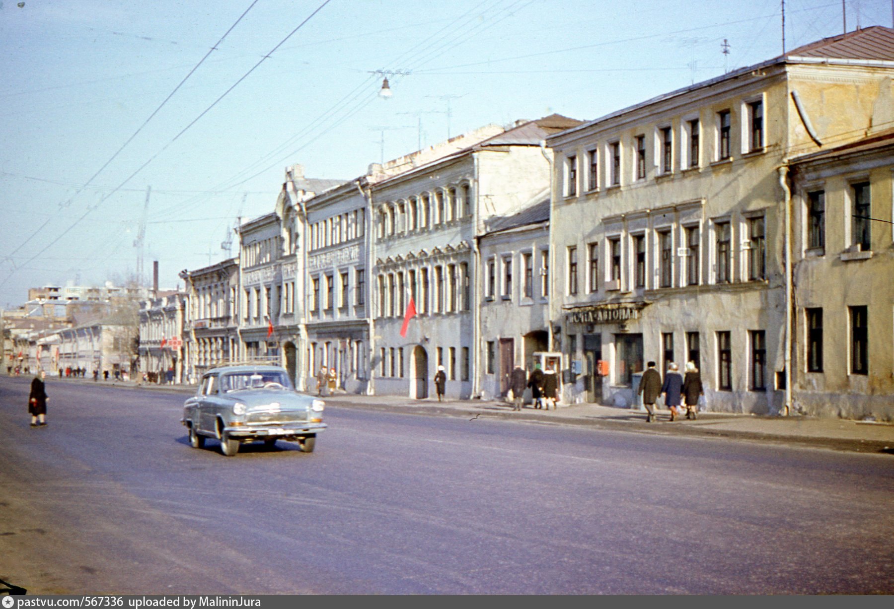 старая москва бауманская