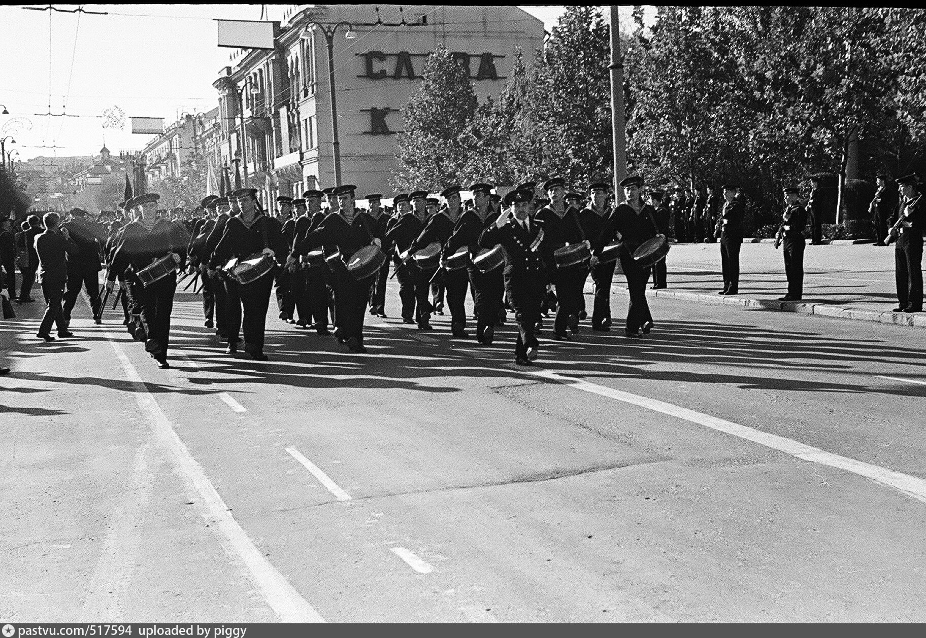 Парад 7 ноября 1987