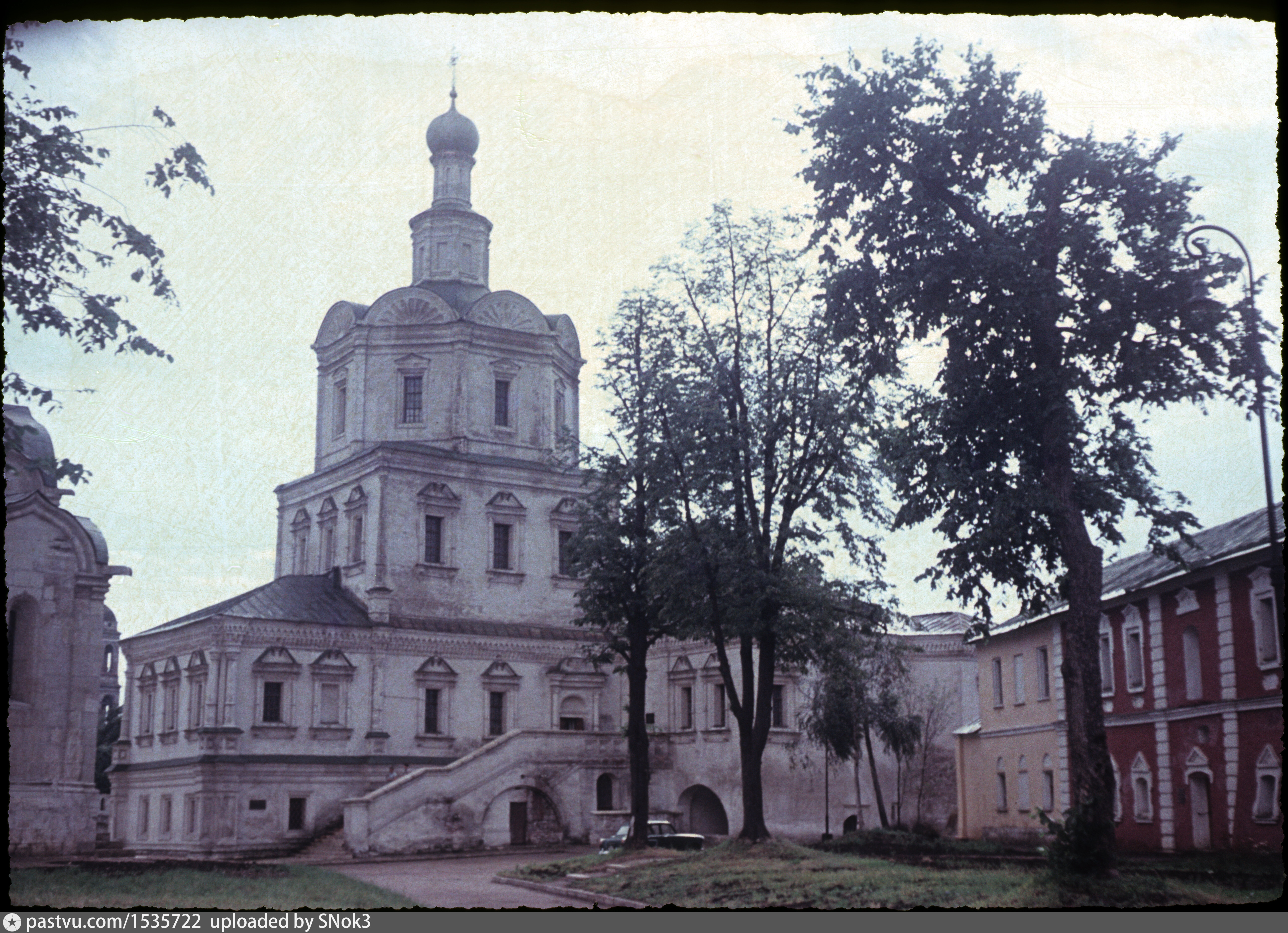 Часовня Андроникова монастыря