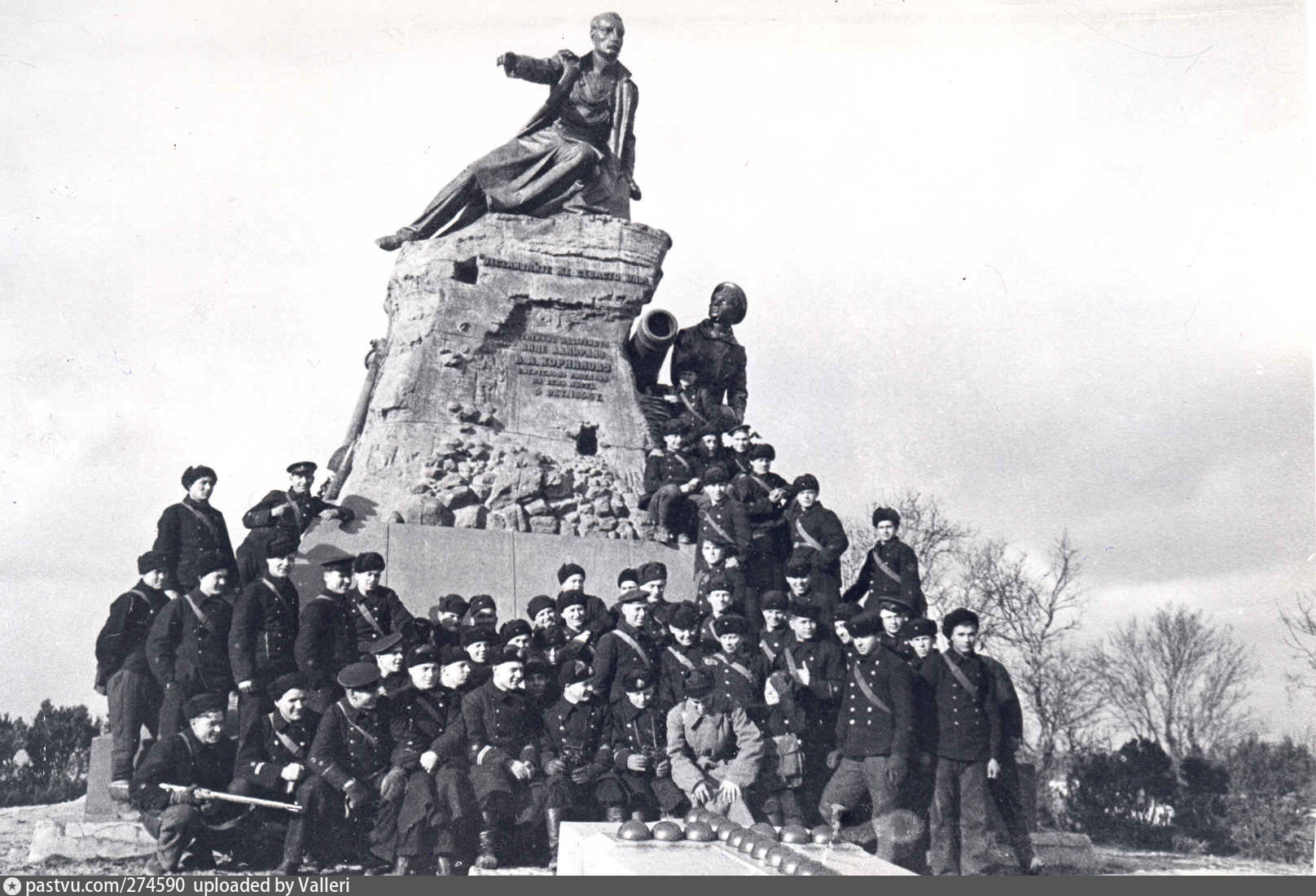 Оборона Севастополя памятник 1941 1945