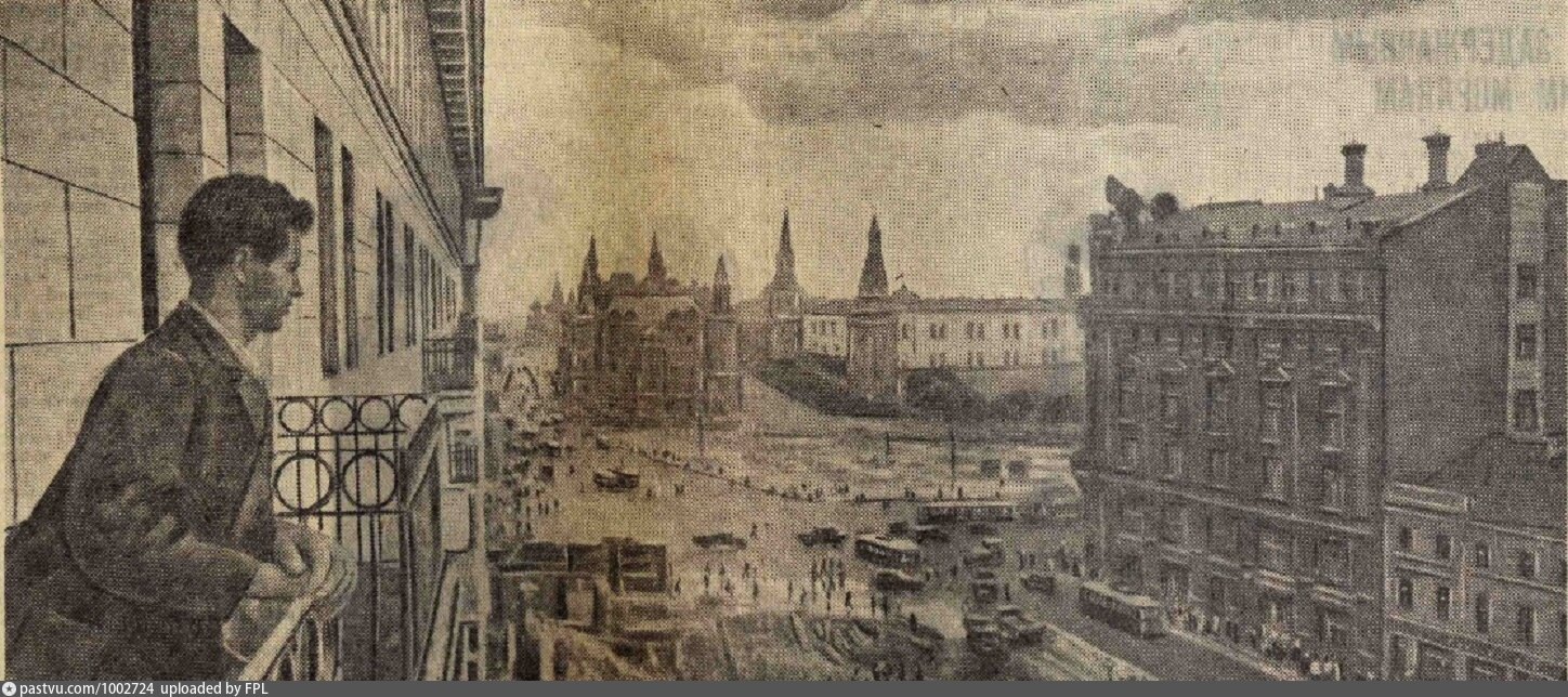 1852 хотевский план москвы