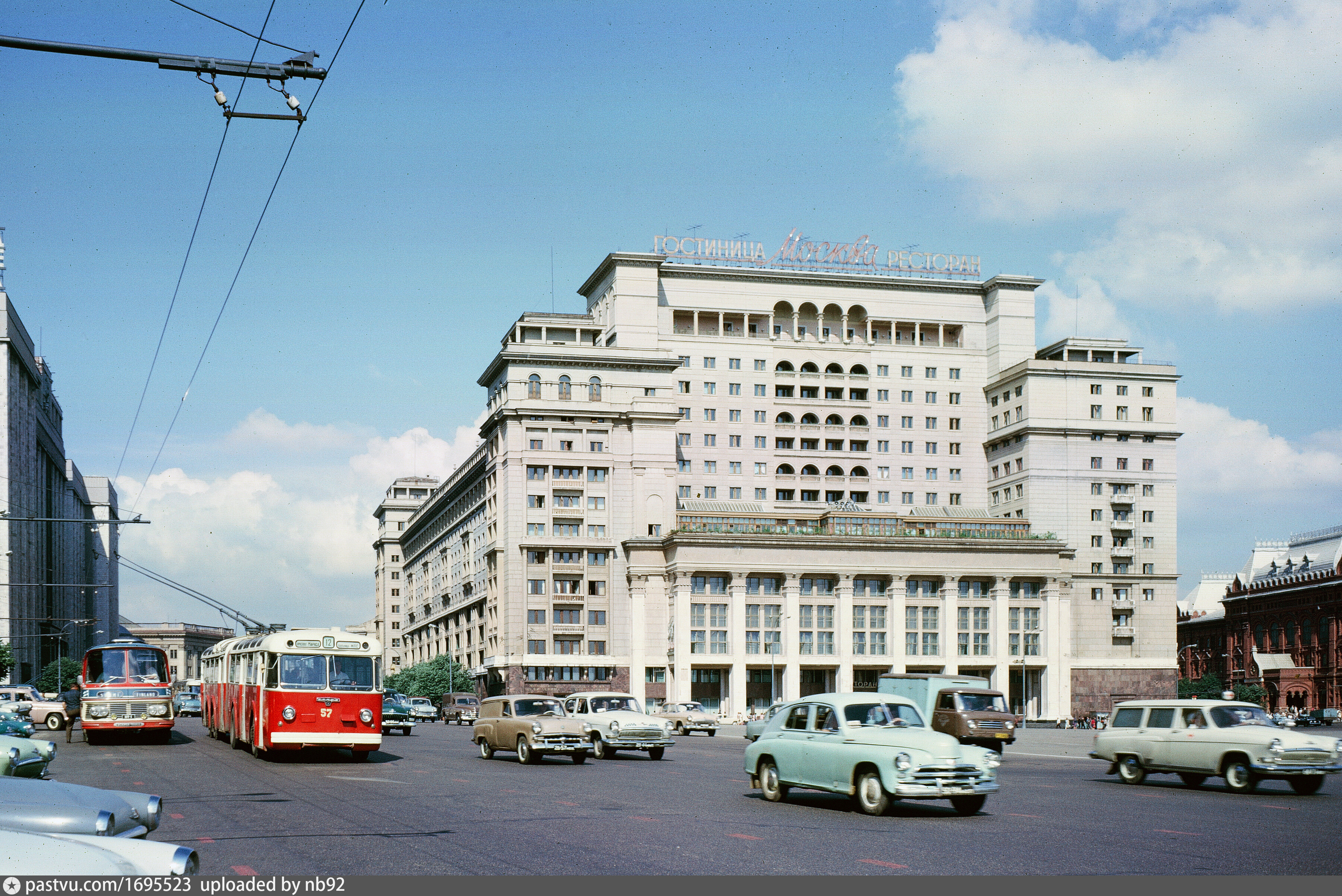 гостиница москва ссср