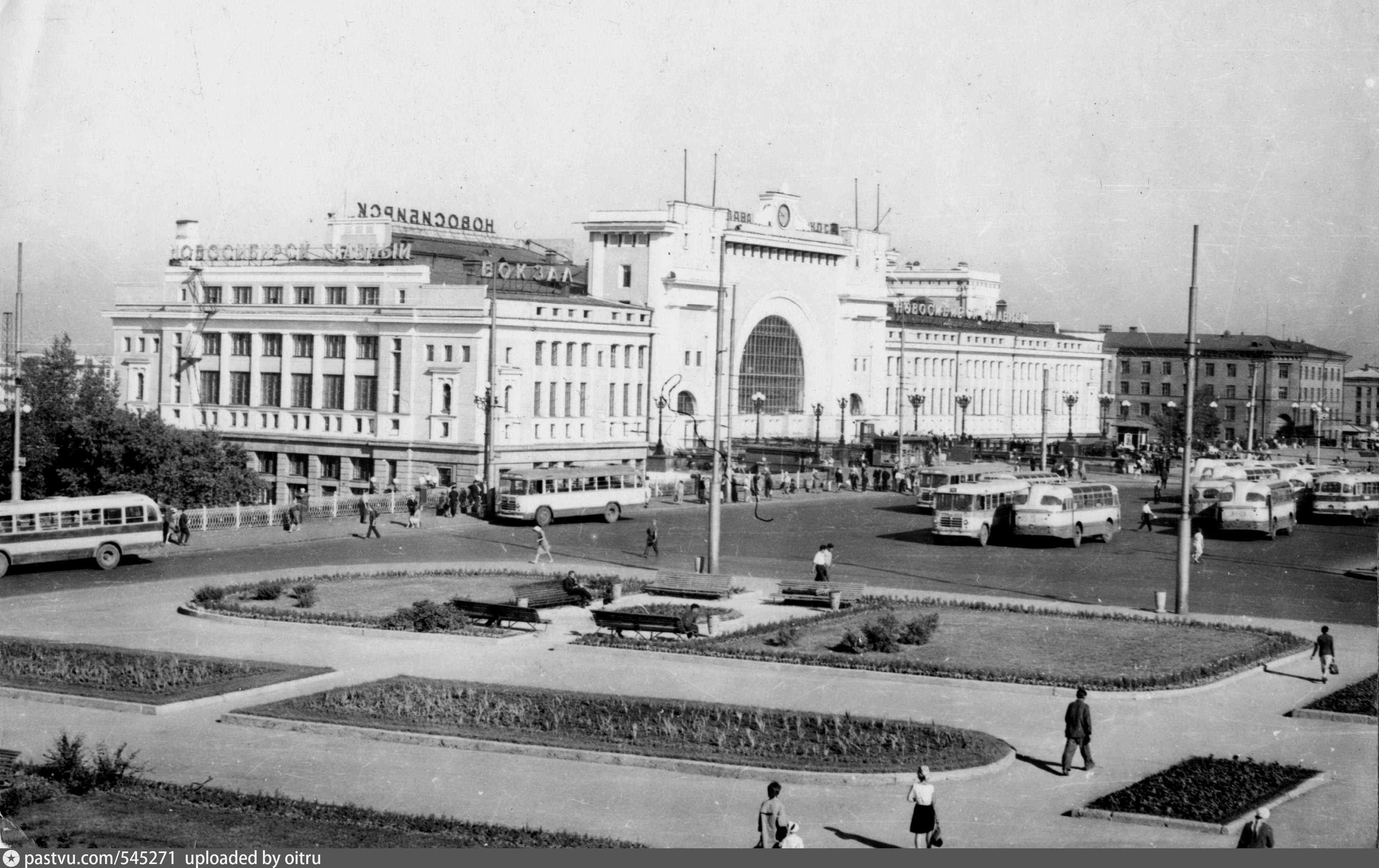 Новосибирск вокзал 1941