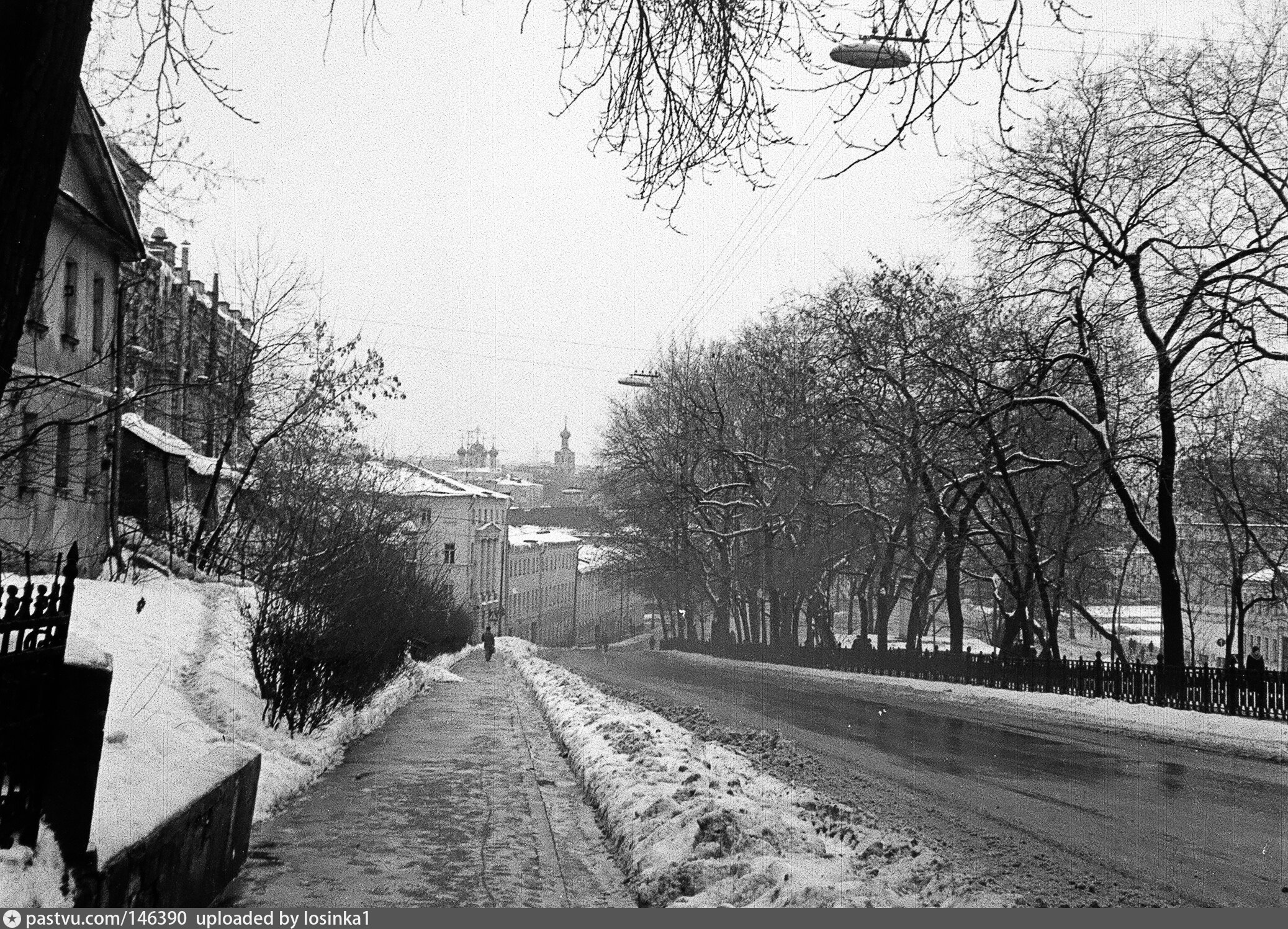 рождественский бульвар в москве