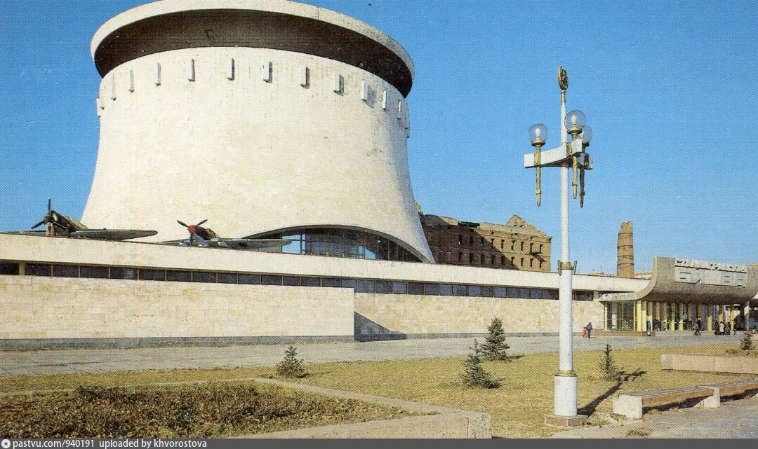 Музей панорама сталинградская битва фото