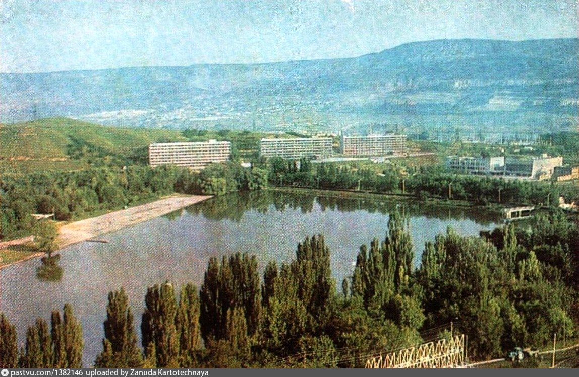 Кисловодское озеро