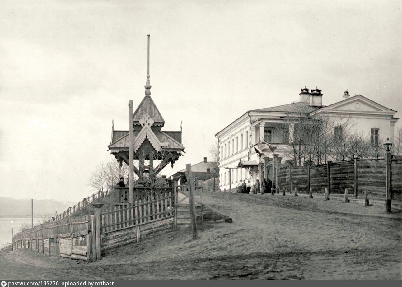 Старые фотографии городов. Дореволюционный Красноярск. Красноярск 1890. Старый Красноярск. Красноярск 1900.