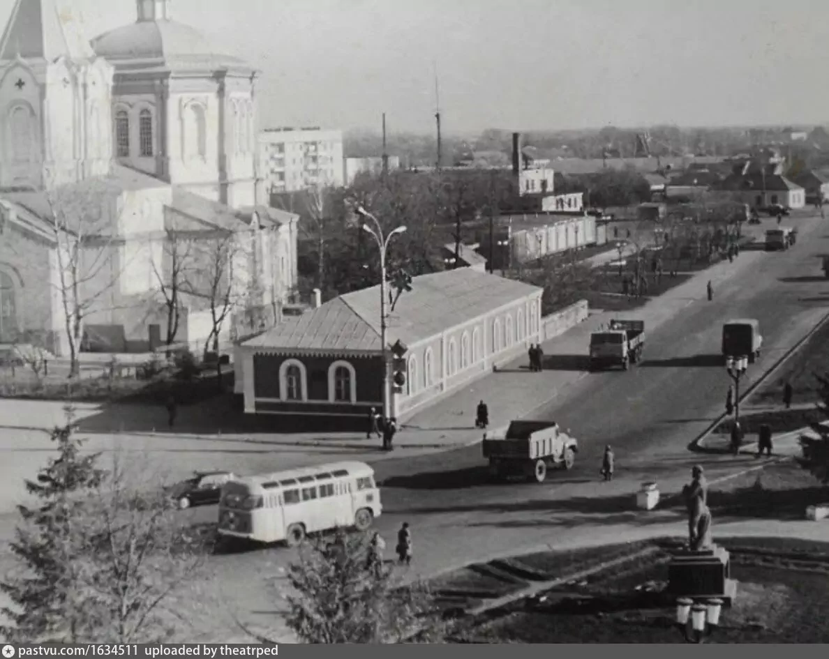 Рассказово старые фото