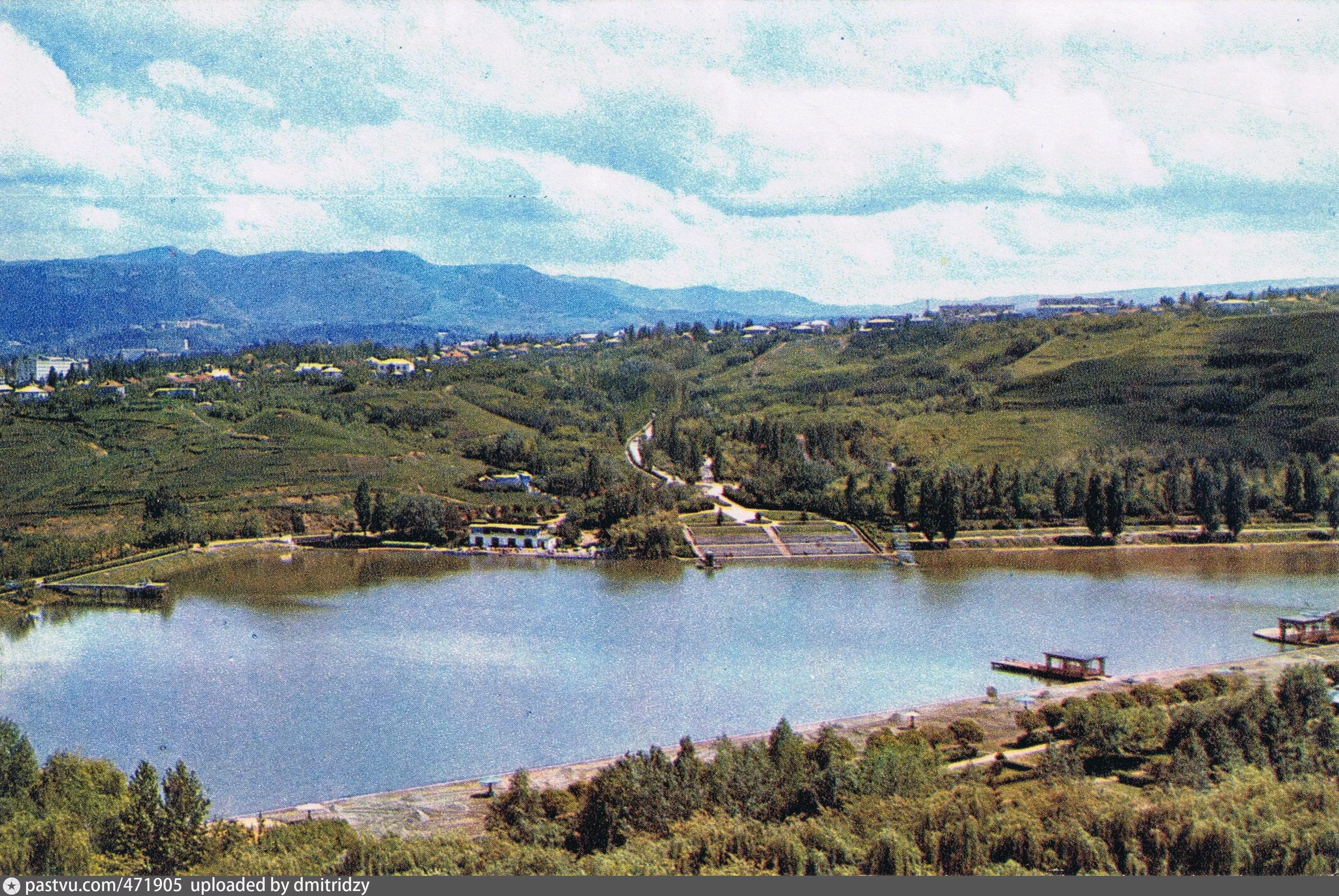 Кисловодское озеро