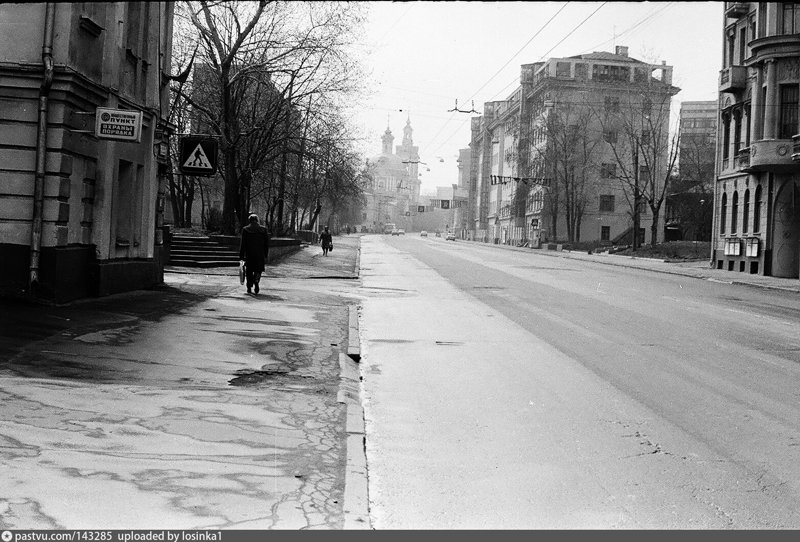 басманный переулок москва