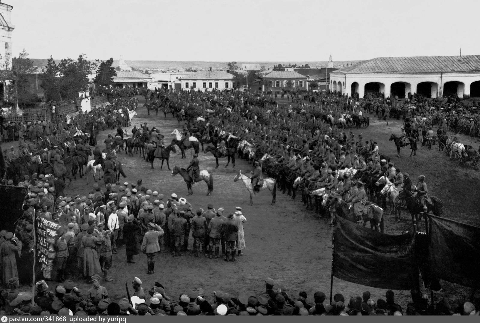 Гражданская война 1919 деревня