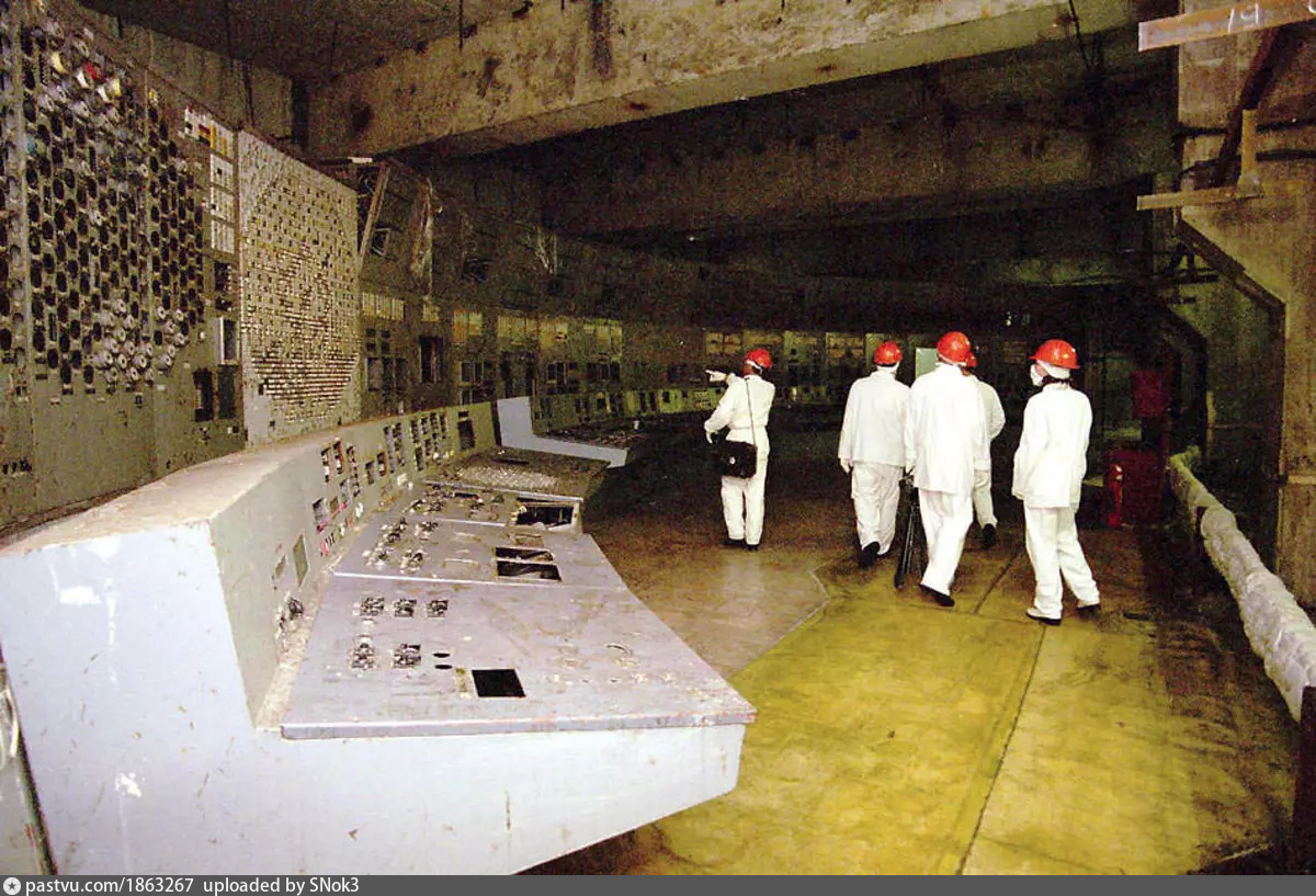 Статьи чернобыльская аэс. Чернобыльская АЭС 1986. БЩУ ЧАЭС 1986. 4 Энергоблок 1986. Атомная электростанция Чернобыль 4 энергоблок.