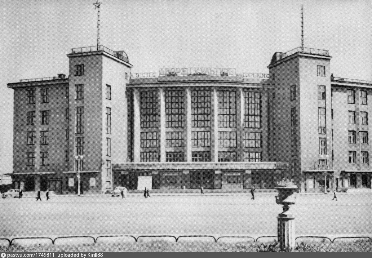 Дк им горького санкт петербург