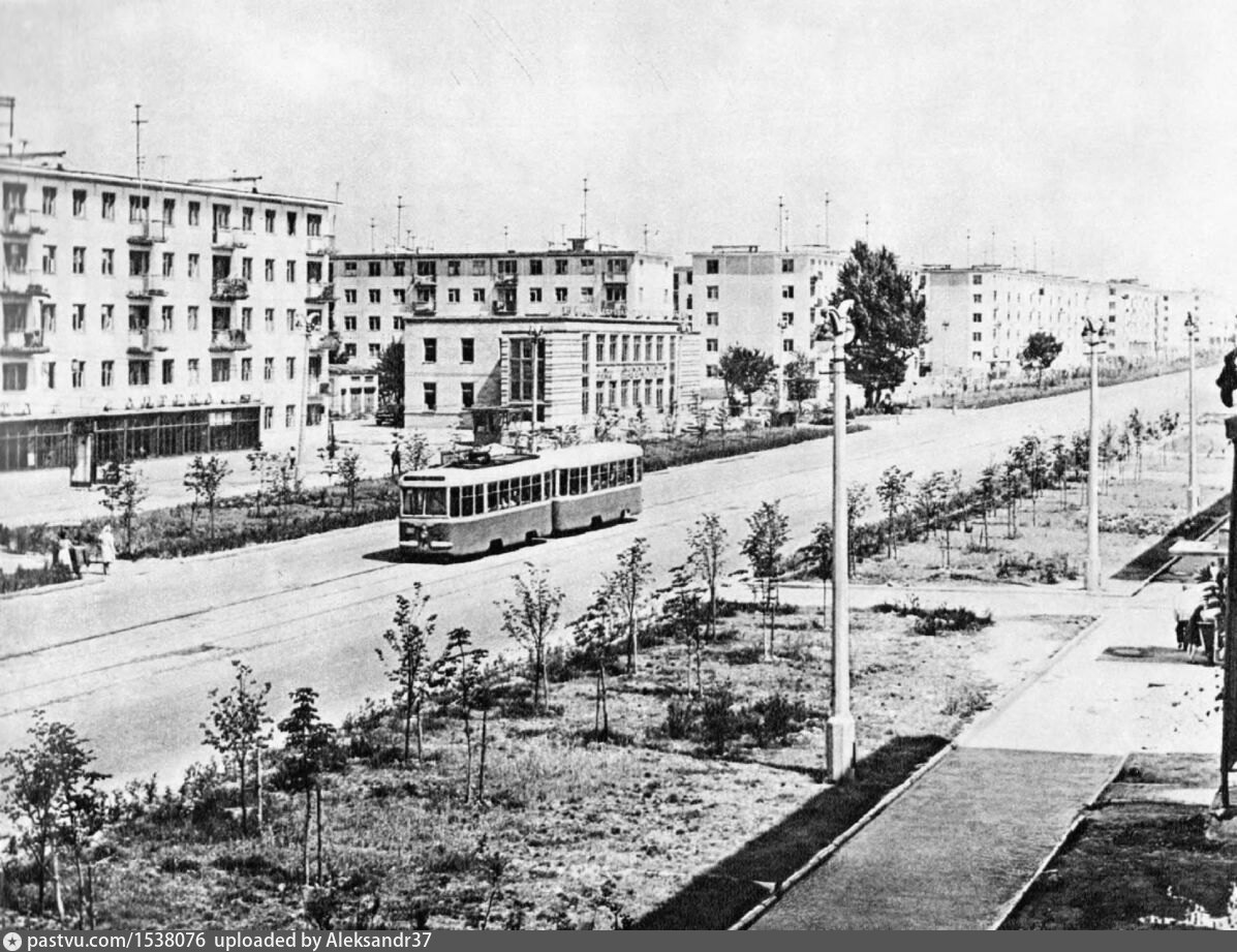 Витебск, проспект Фрунзе, 27 1950