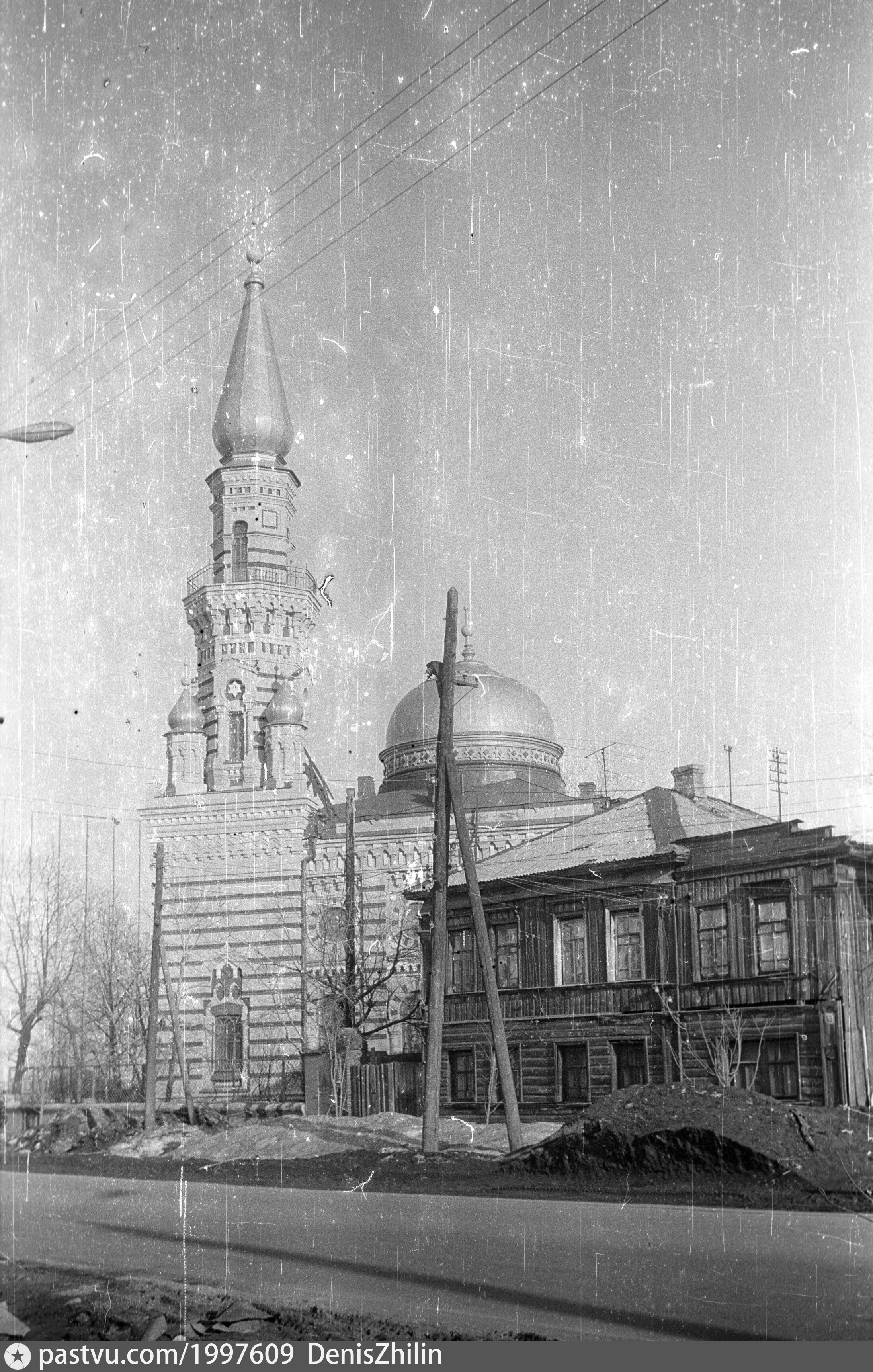 Строительство мечети в перми