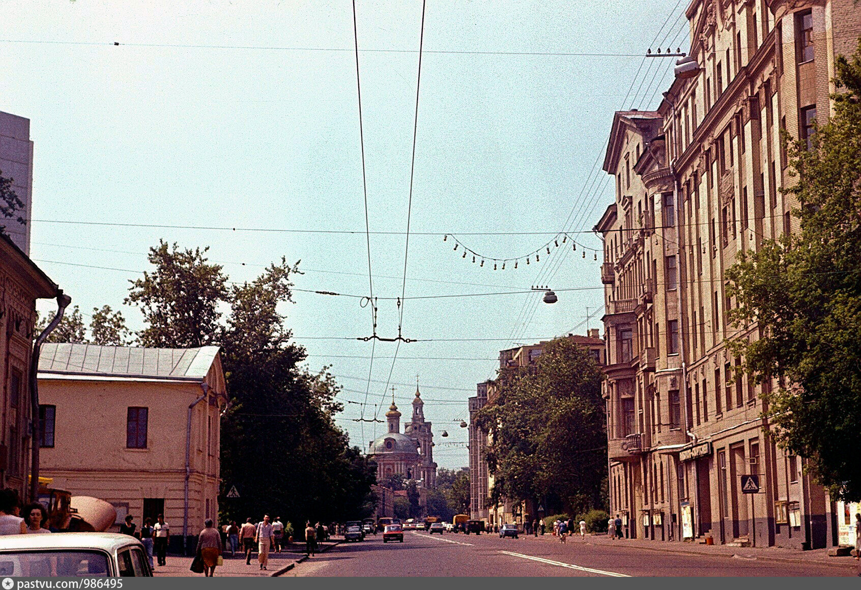 Старая басманная старые фото. Старая Басманная улица Москва.