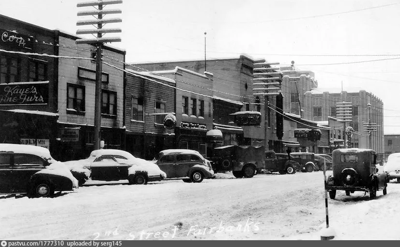 View of Fairbanks