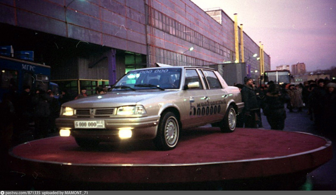 Князь Владимир машина 1998