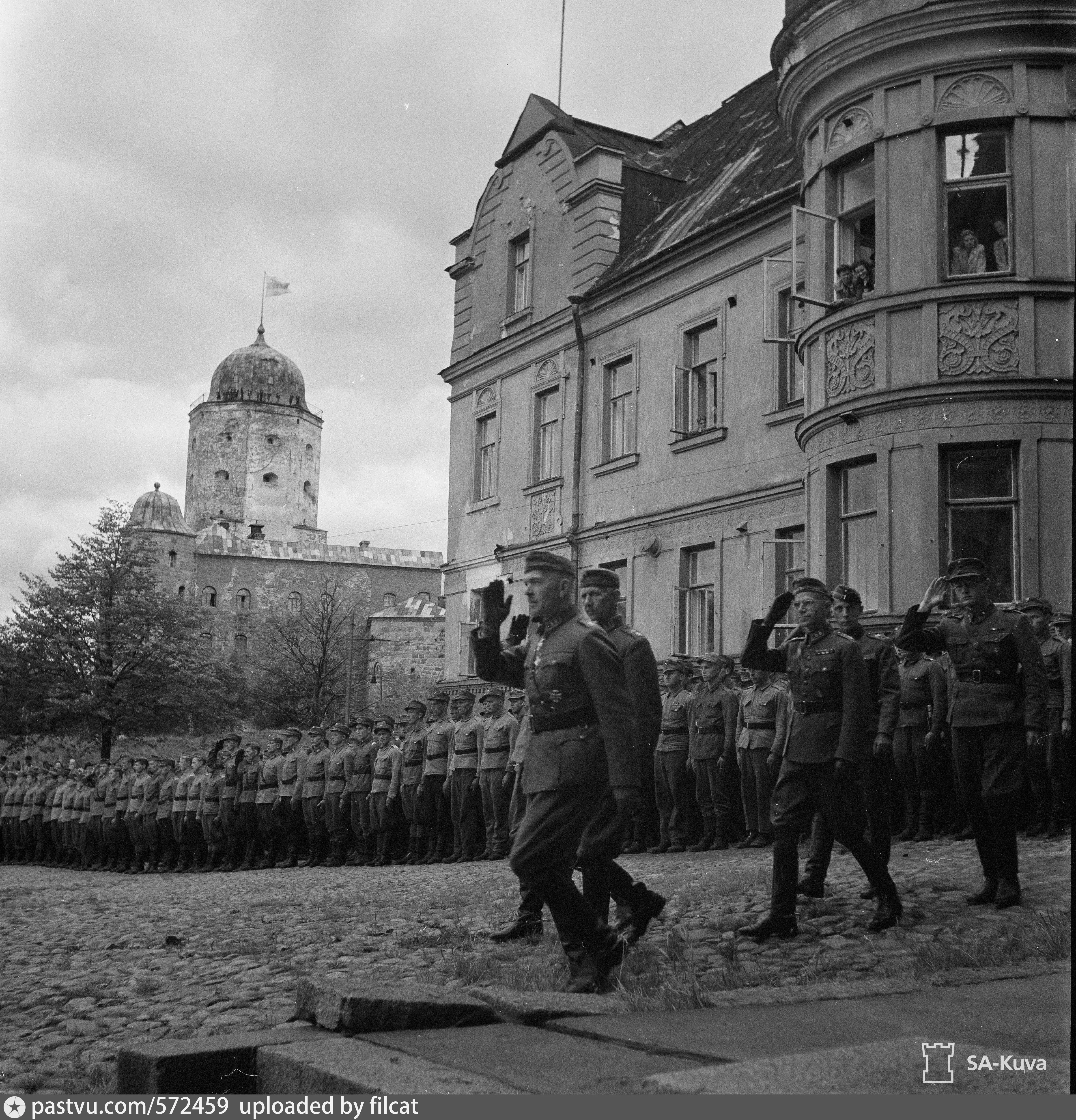 Вызов в выборге. Парад финских войск в Выборге. Выборг 1944. Выборг 1939. Выборг 1939 года.