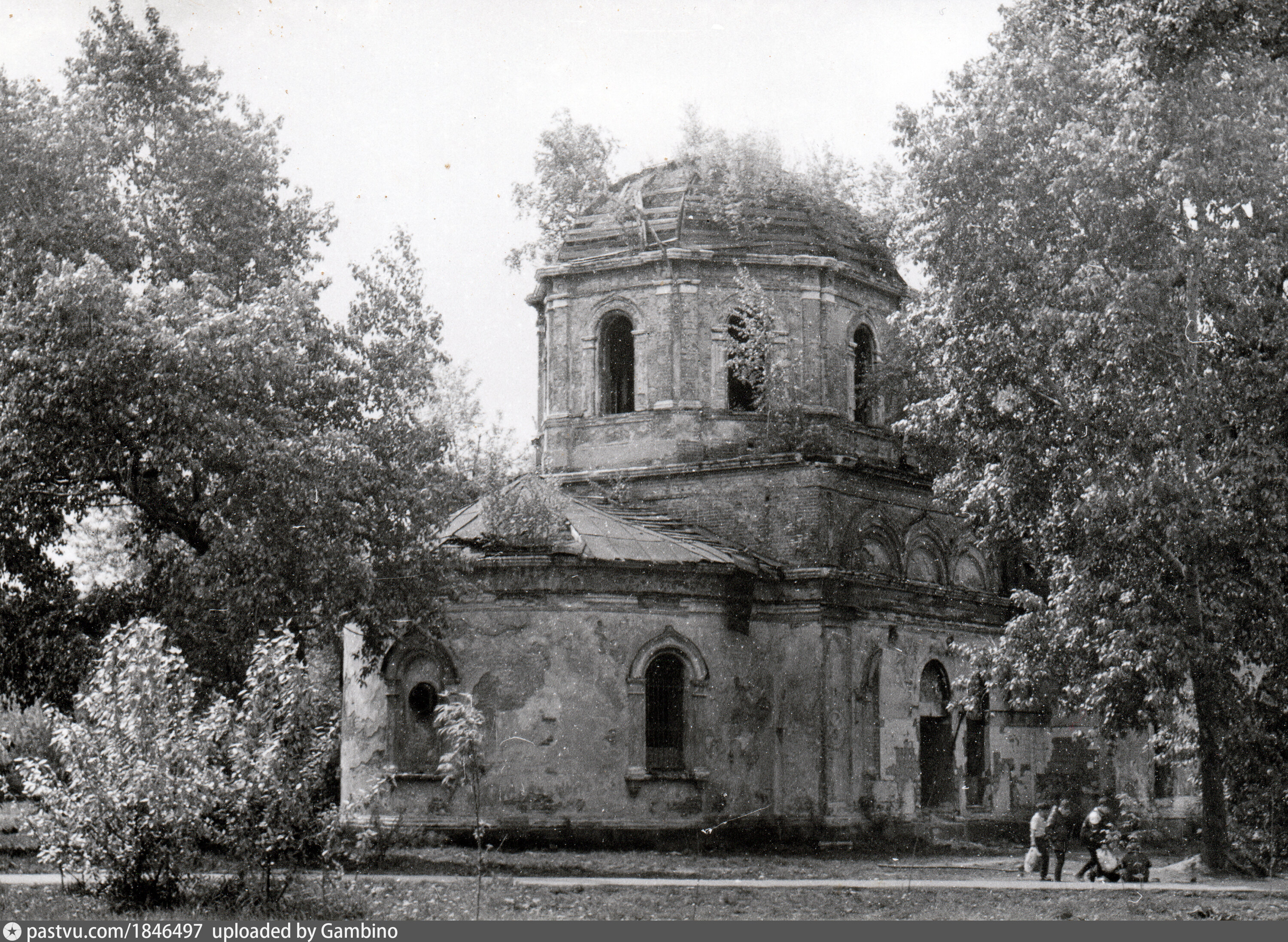 Боровецкая Церковь 1980е годы