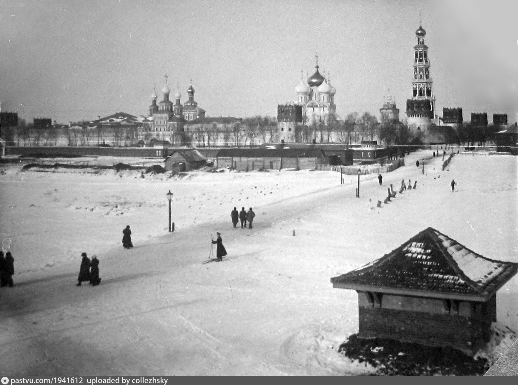 „Купола, 1948“ Новодевичьего монастыря