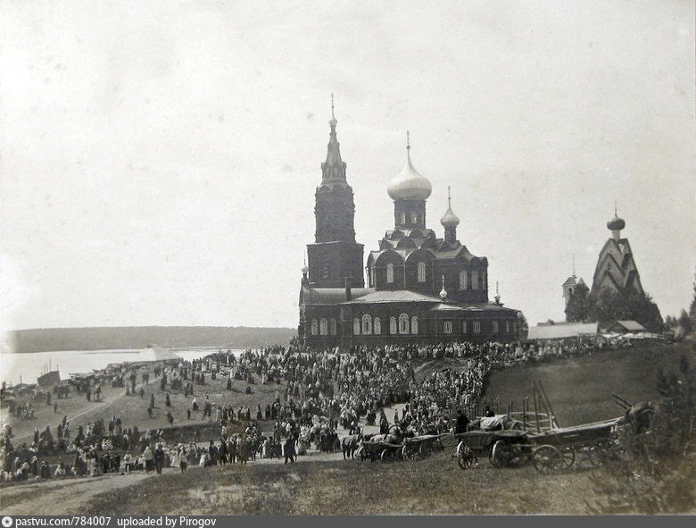 Старые Мытищи Владимирская Церковь 1918 год