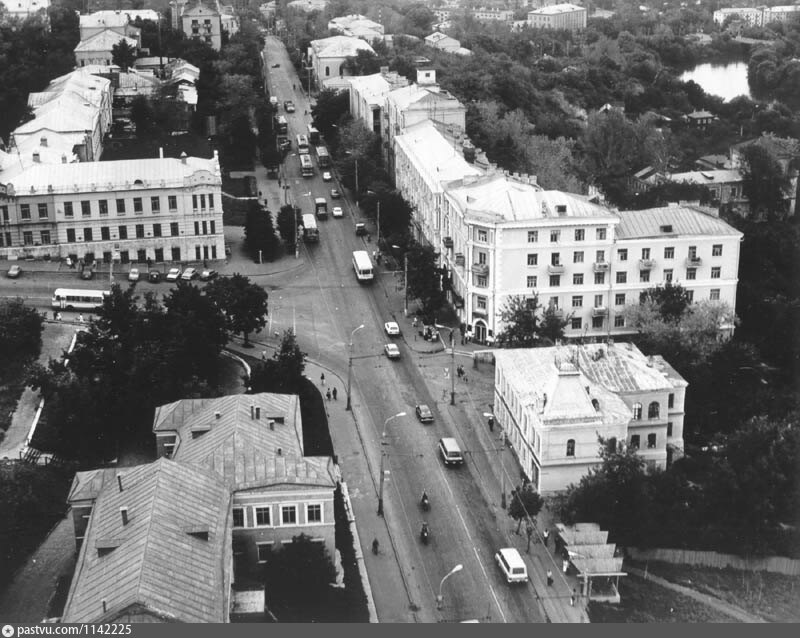 Реальный пенза. Пенза улица Кирова 1960-е. Пенза 19 век. Старая Пенза.