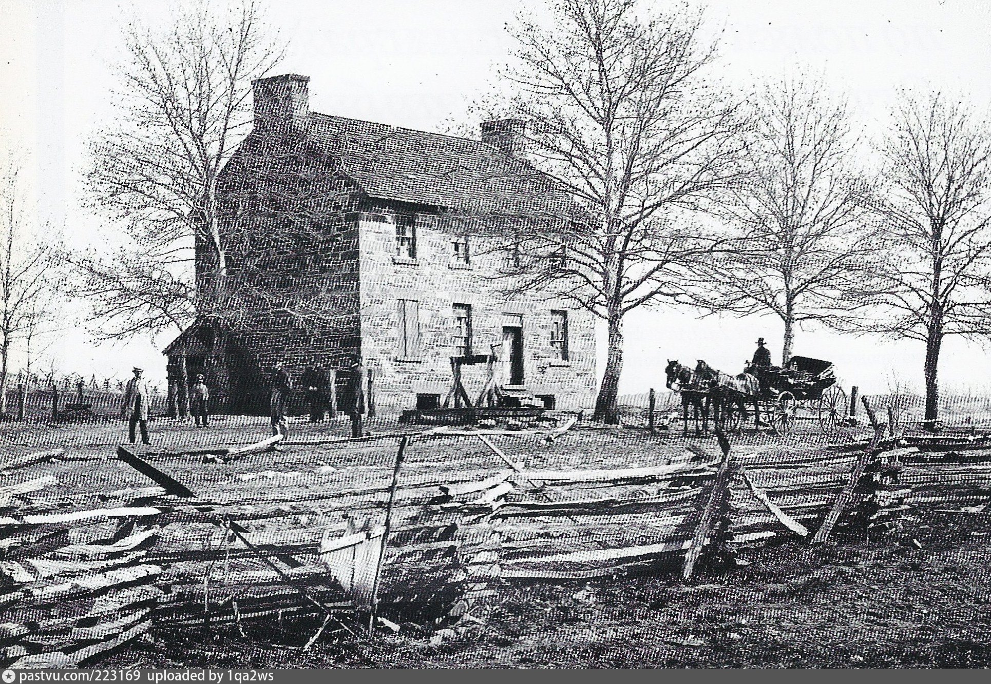 1865 год. Фото гражданской войны в США 1861-1865.