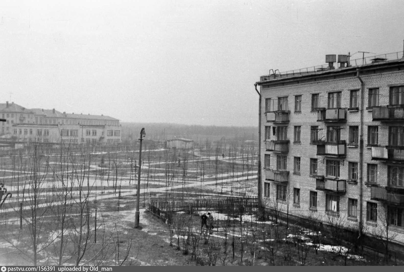 Солнцево старые фото