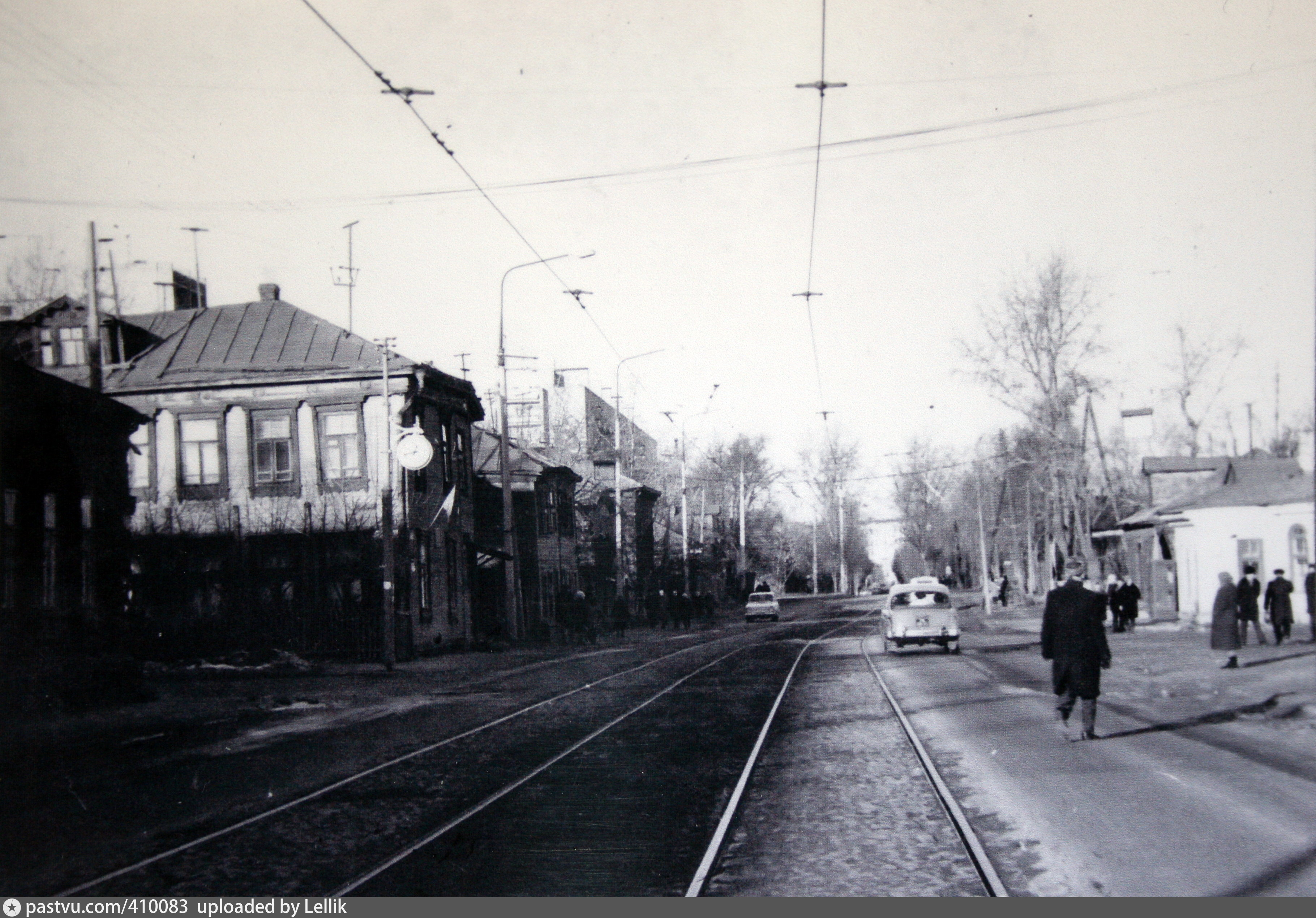 Халтуринская улица в 1972