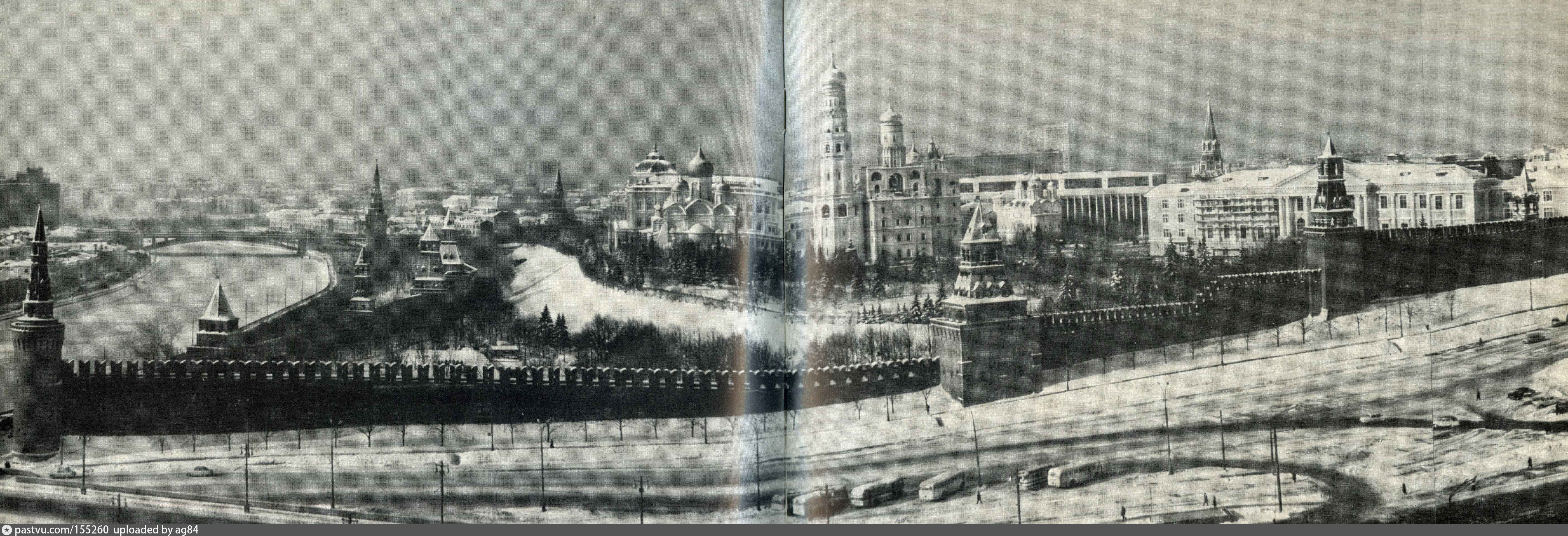 Стены Кремля 1965 год