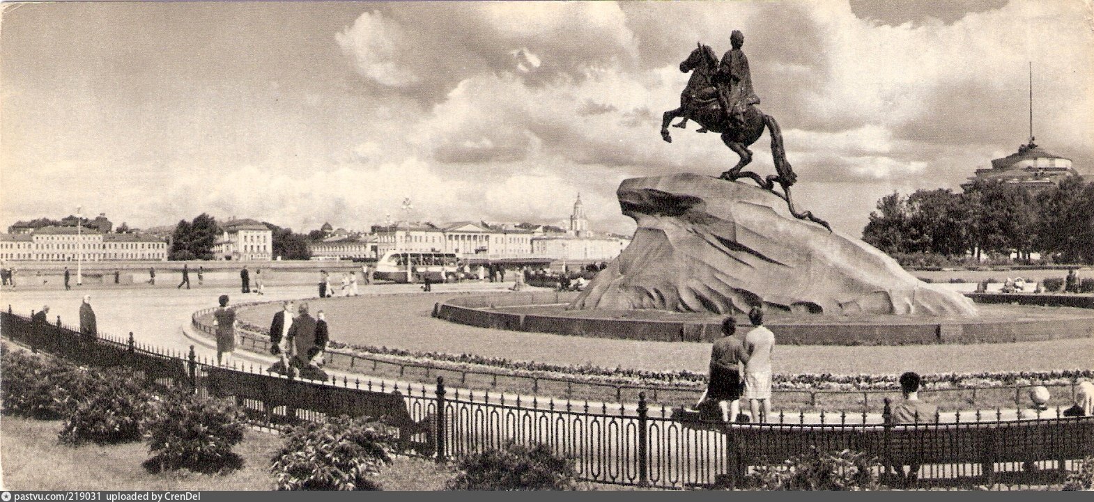 Памятники Ленинграда медный всадник