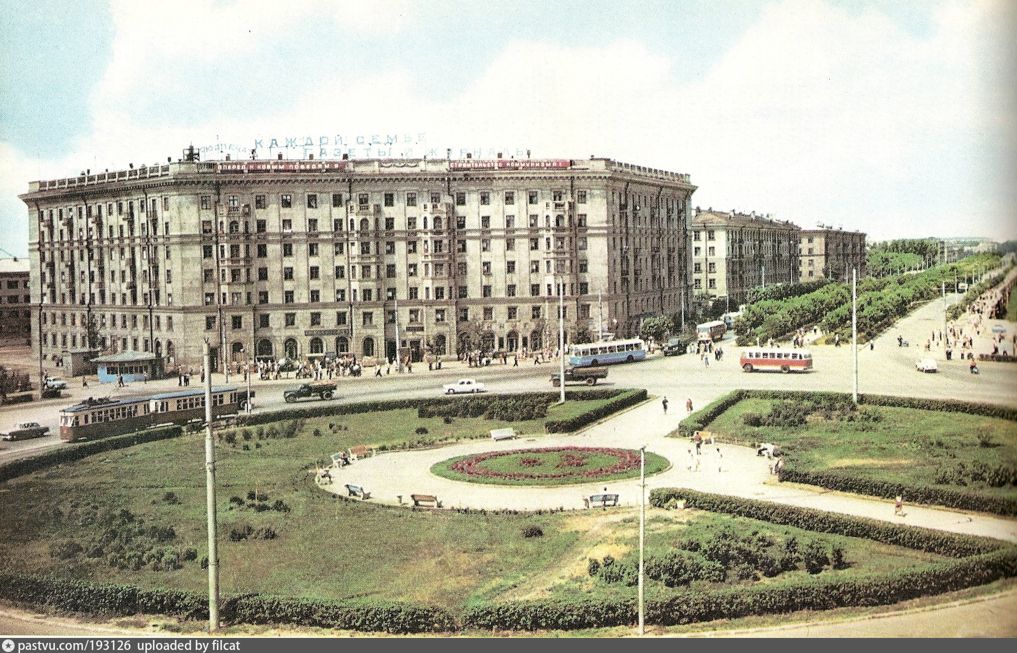 Площадь станиславского фото