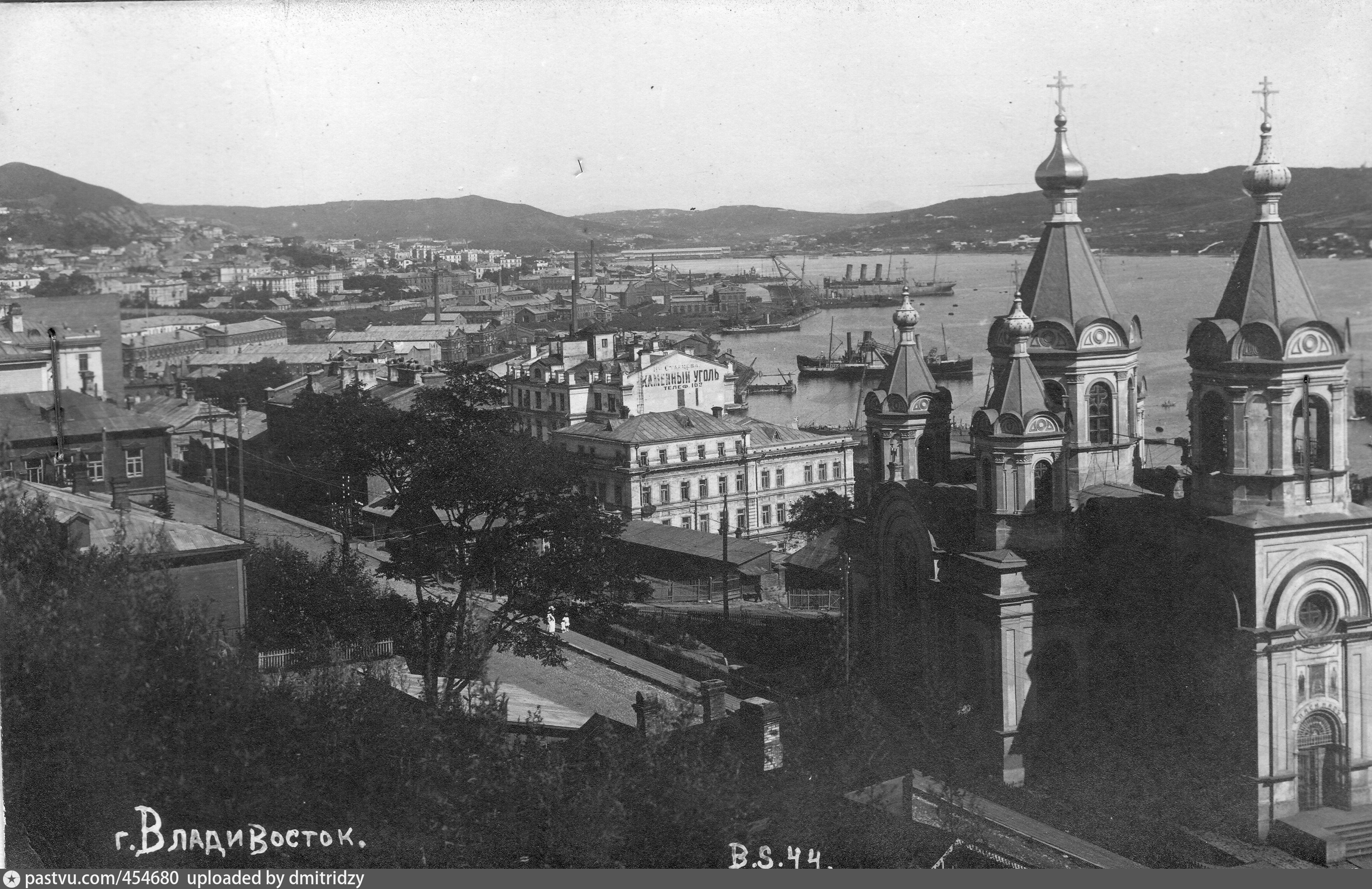Старый город владивосток. Церковь Успения Пресвятой Богородицы во Владивостоке.