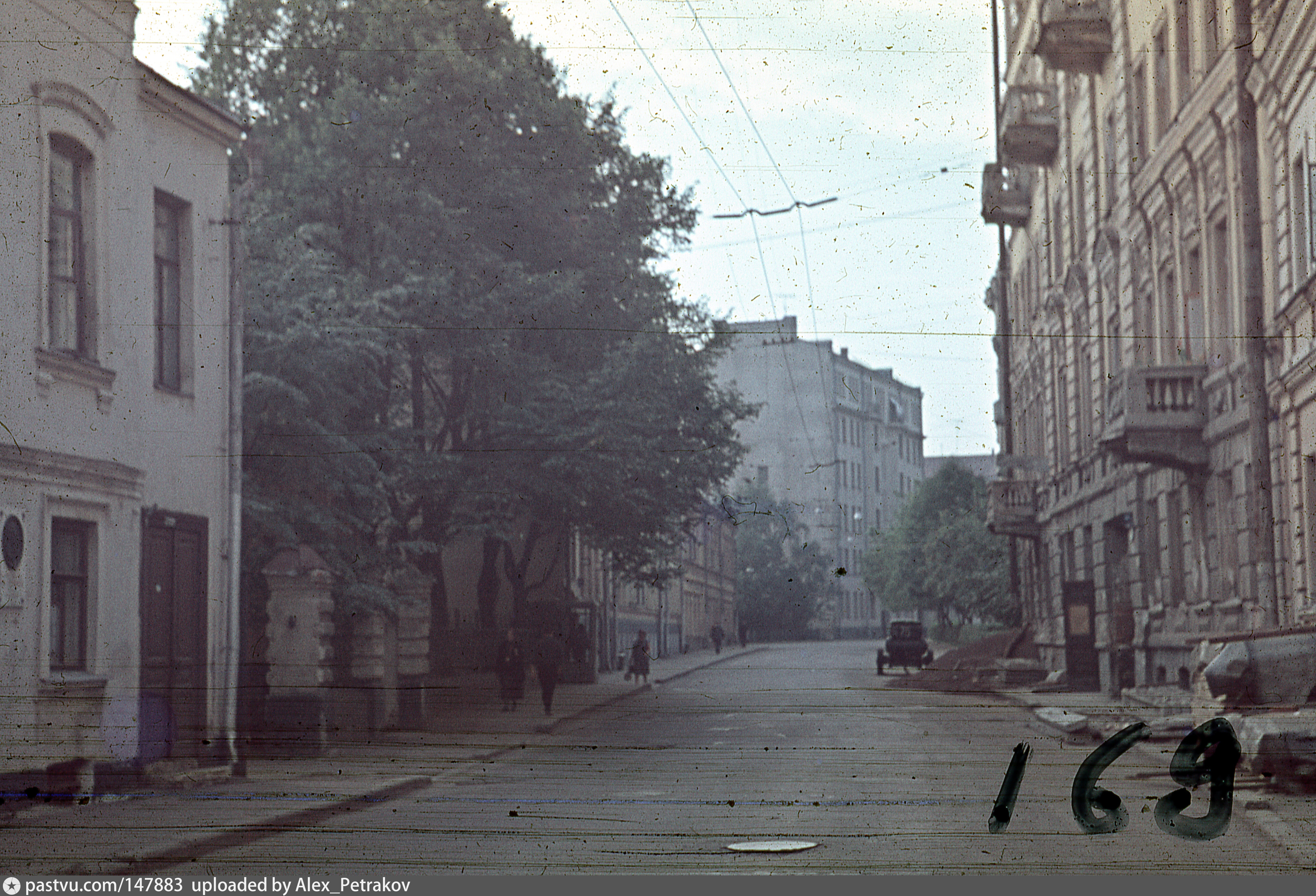 москва старопименовский переулок