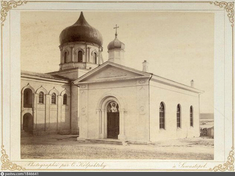 Первый храм Николая Чудотворца Благовещенск