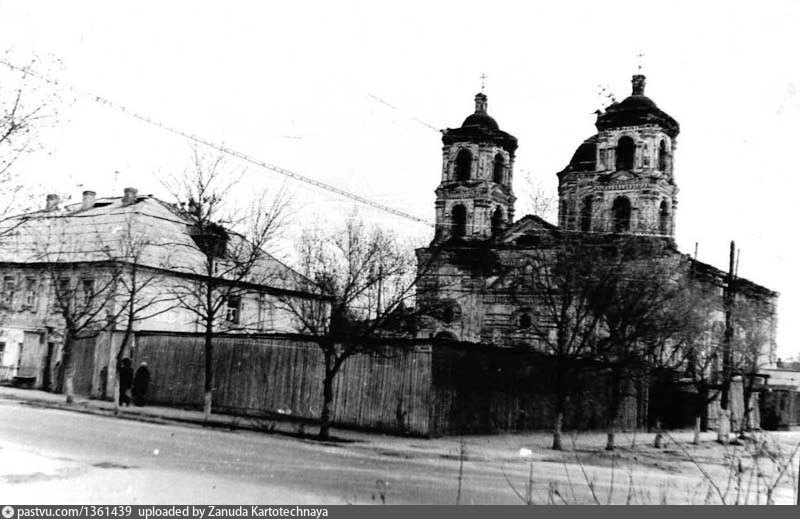 Католический храм в астрахани