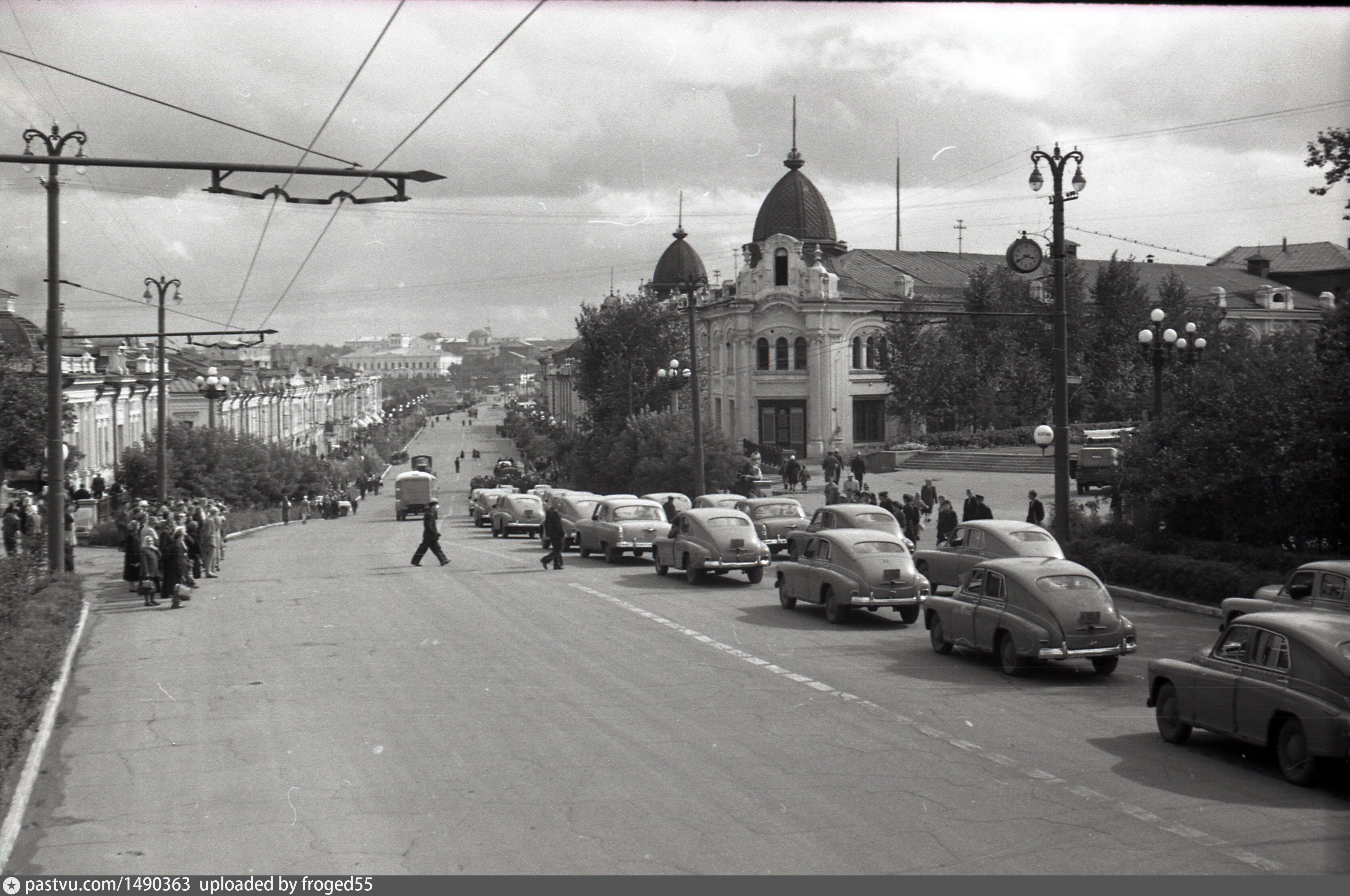 Советский ваш. Омск 1959 год.