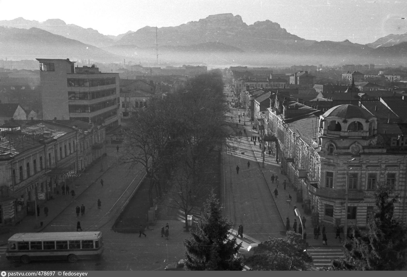 Старый владикавказ архивные фото